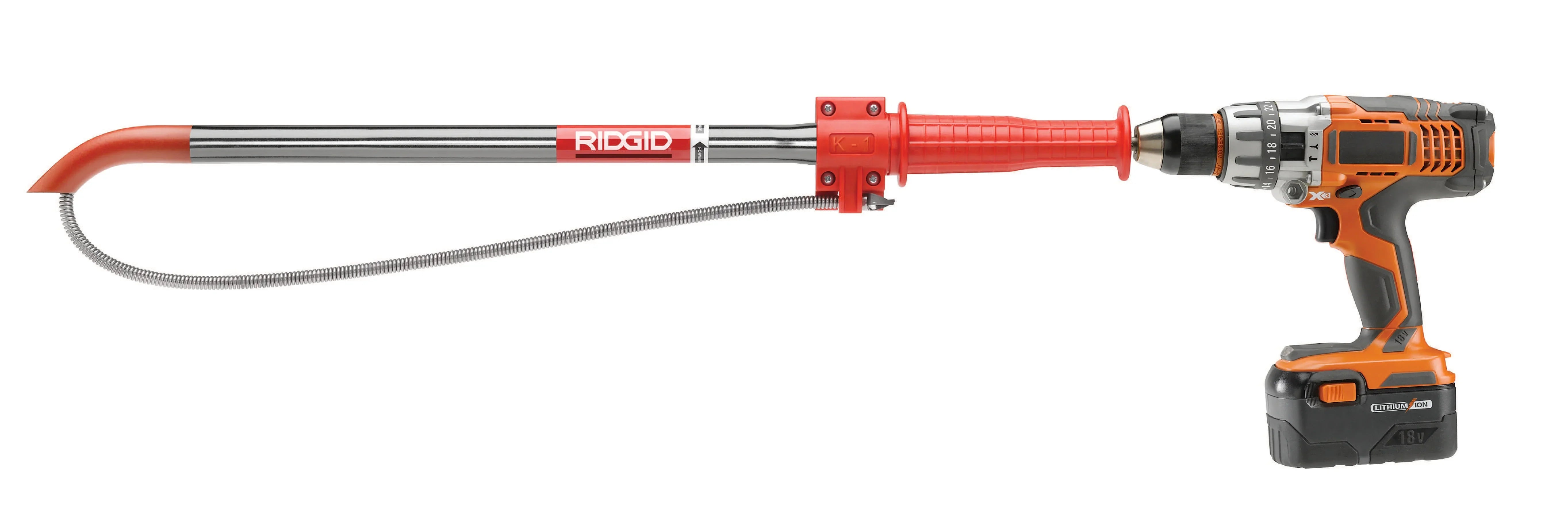 RIDGID 46683 - Barrena combinada K-1 - Vista 9