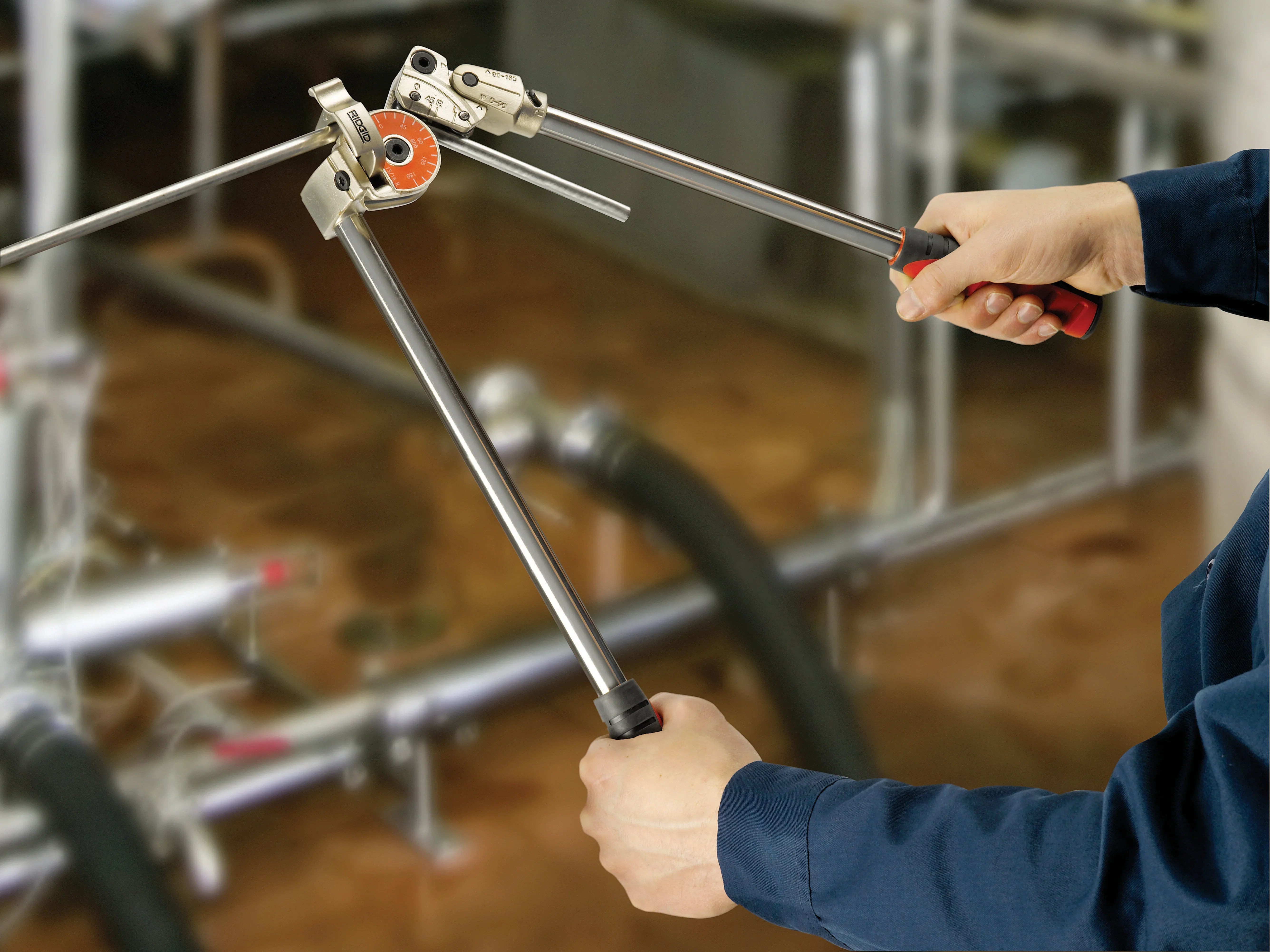 RIDGID 38053 - Curvadora de instrumentos para servicio pesado 606M - Vista 6
