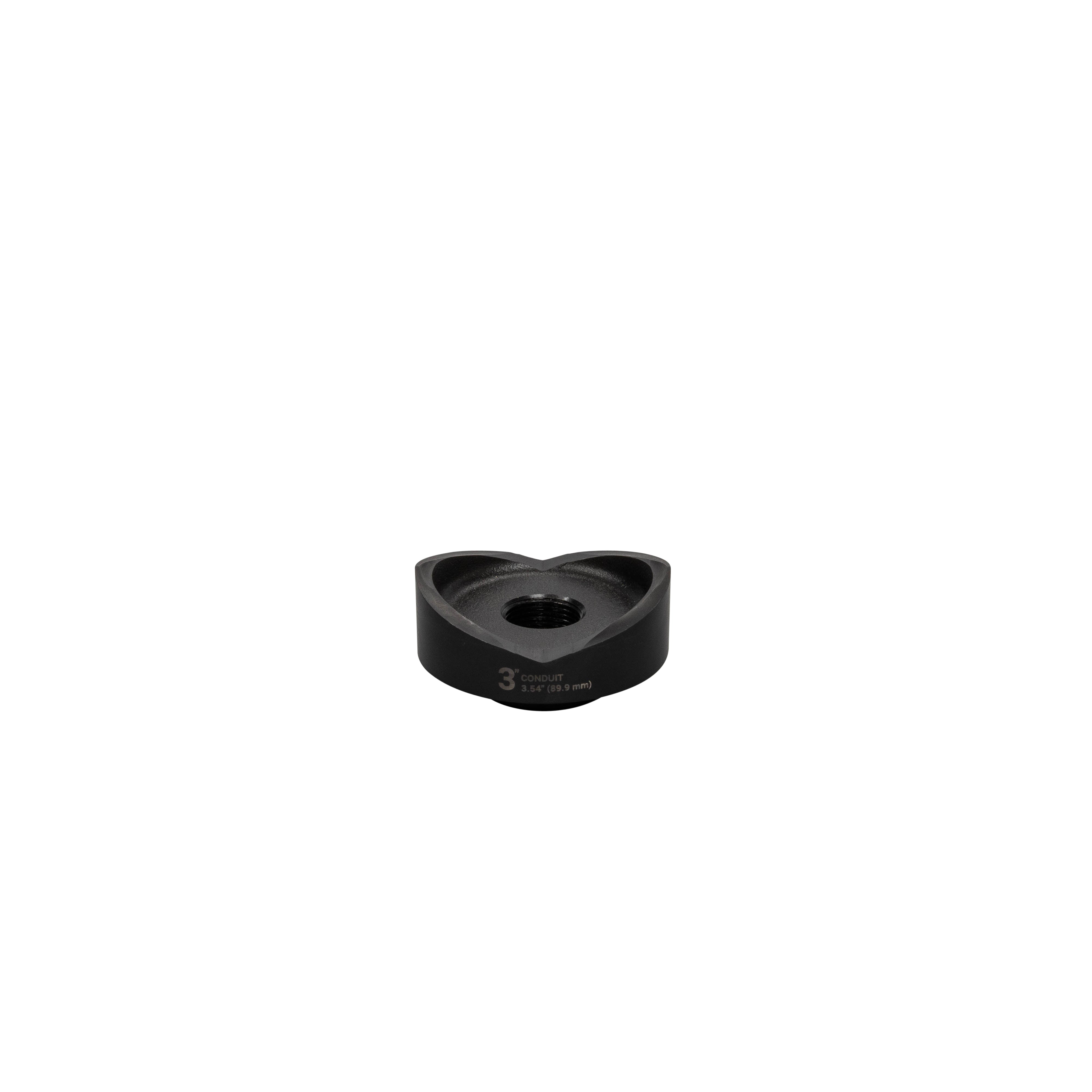 Llave perforadora redonda Estándar de tamaño de conducto 3 pulg. Greenlee - Sacabocados