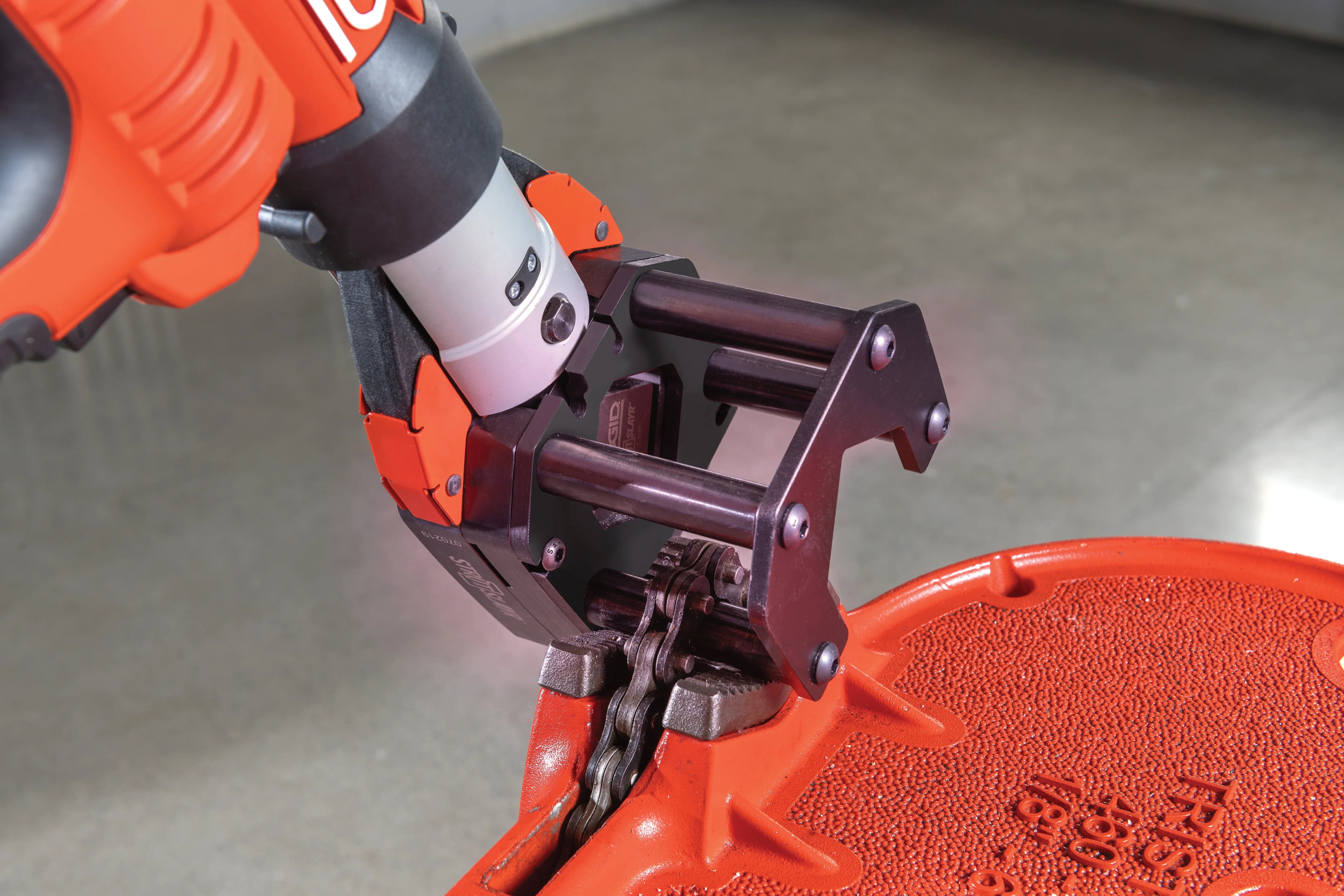 RIDGID 64118 - CABEZAL STRUTSLAYR - Vista 3