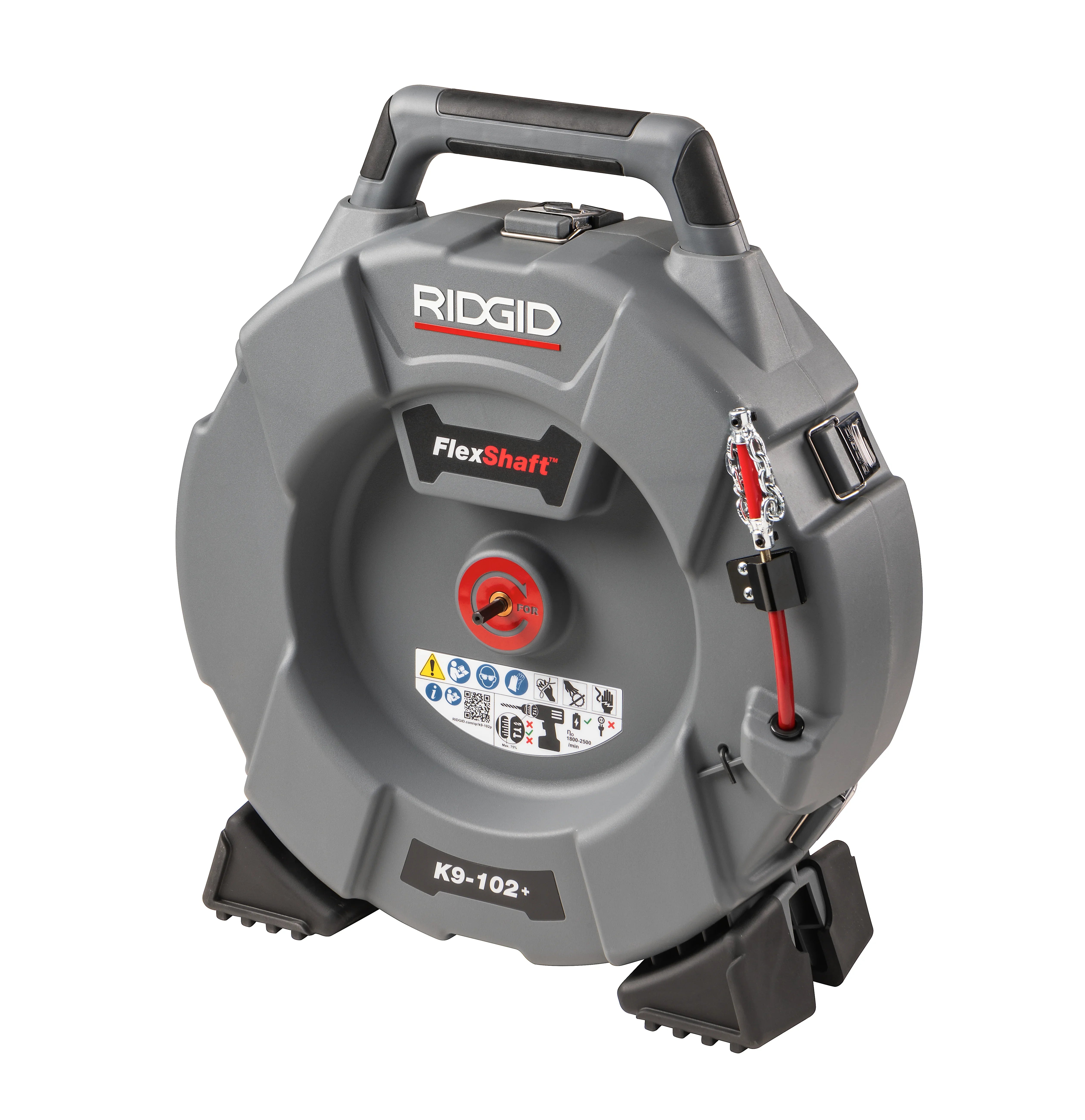RIDGID 76193 - FlexShaft K9-102+ para tubos de 1 1/4 A 2 pulg. - Vista 3