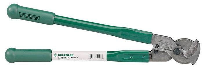 Ensamble de cortador de cables (718) Greenlee - Terminación de Cables
