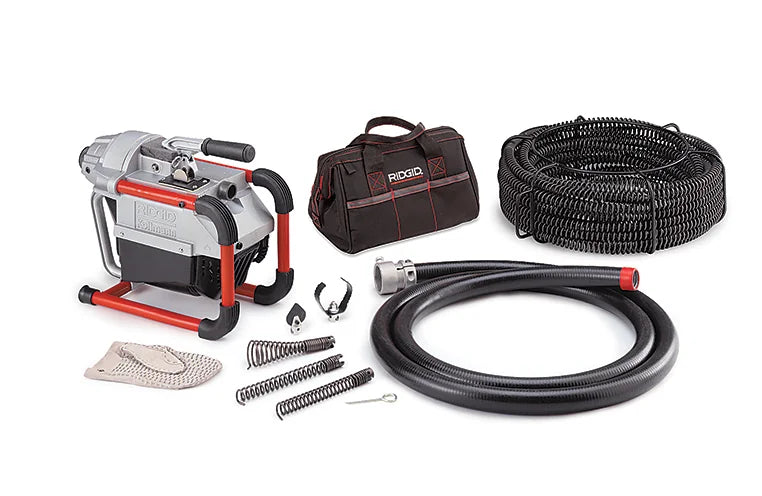 RIDGID 66517 - Máquina con manopla A-1 de llave de pasador A-12 de herramientas y cables - Vista 4