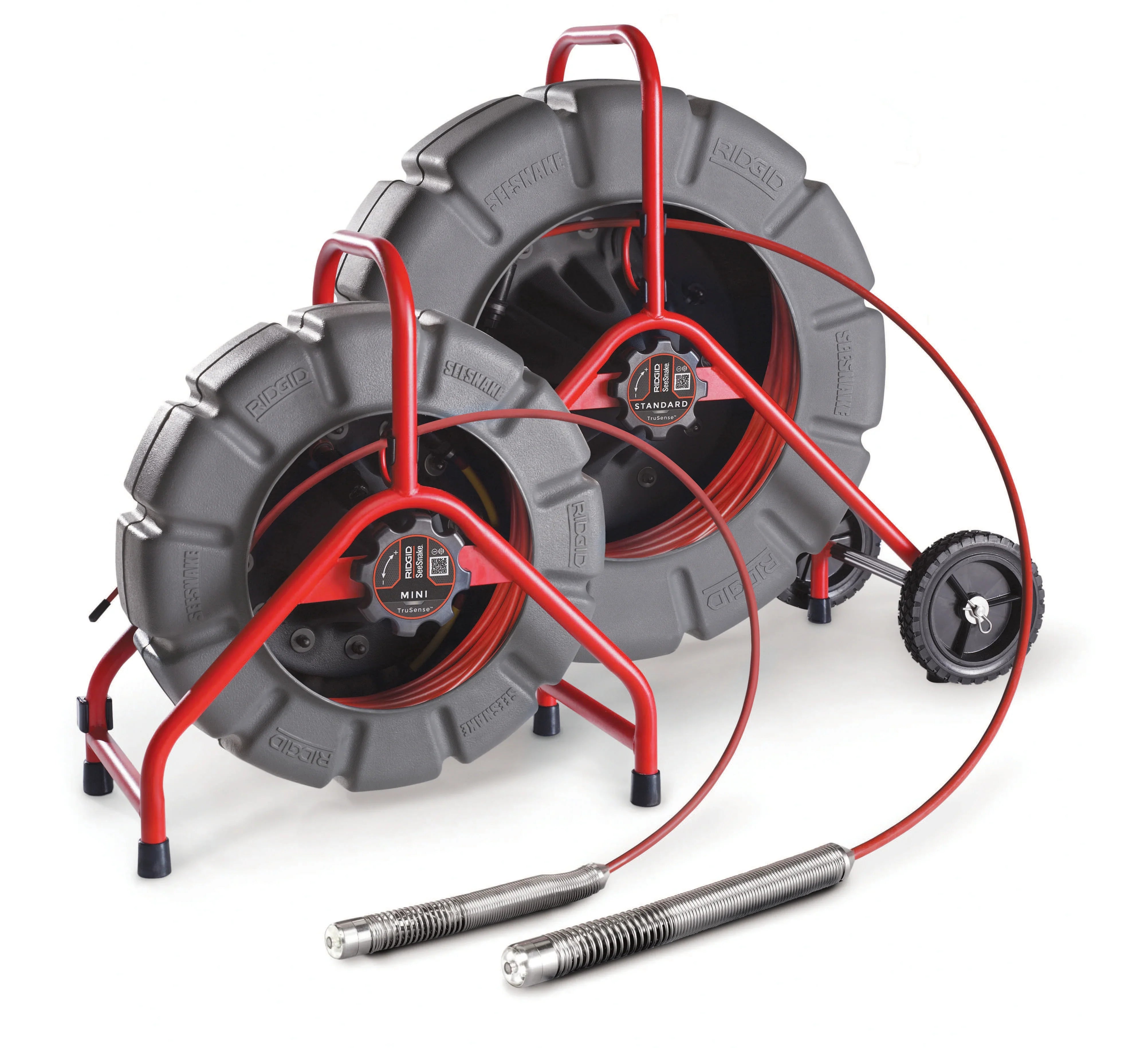 RIDGID 63588 - SeeSnake® Estándar de 325 pies con cámara fija TruSense - Vista 8