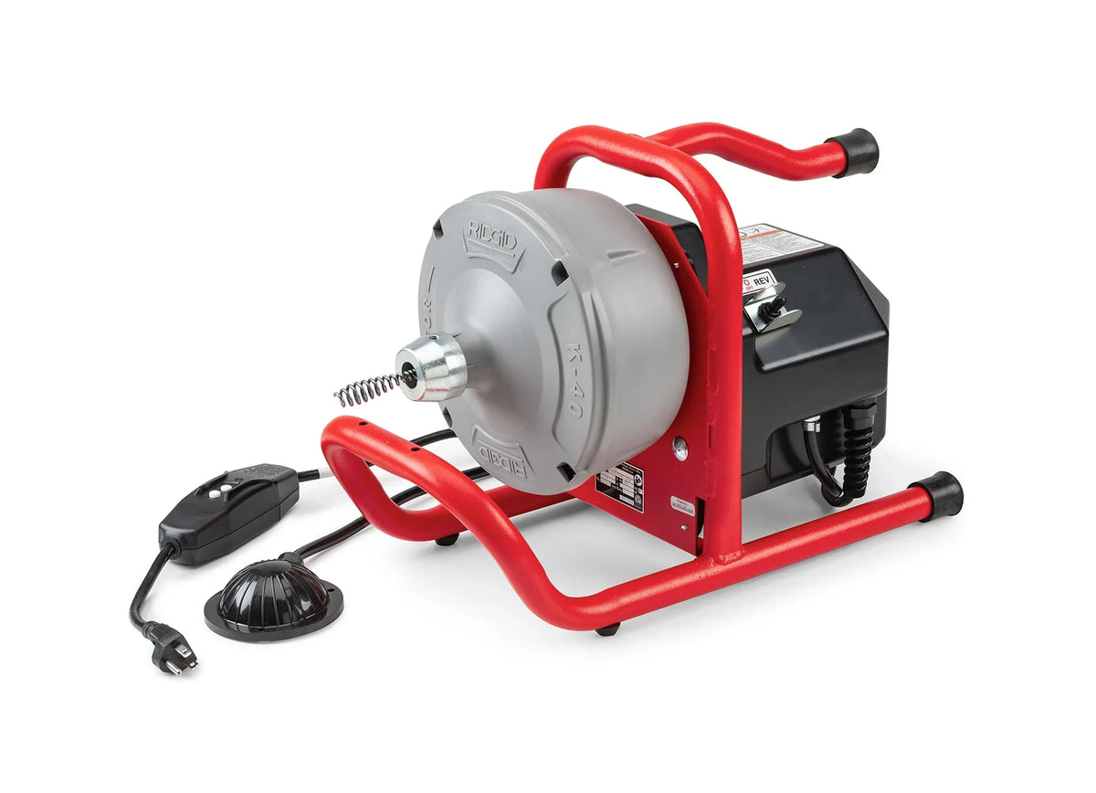 RIDGID 71742 - Máquina con AUTOFEED y Cable C-13IC SB 5/16 pulg. x 35 pies - Vista 4