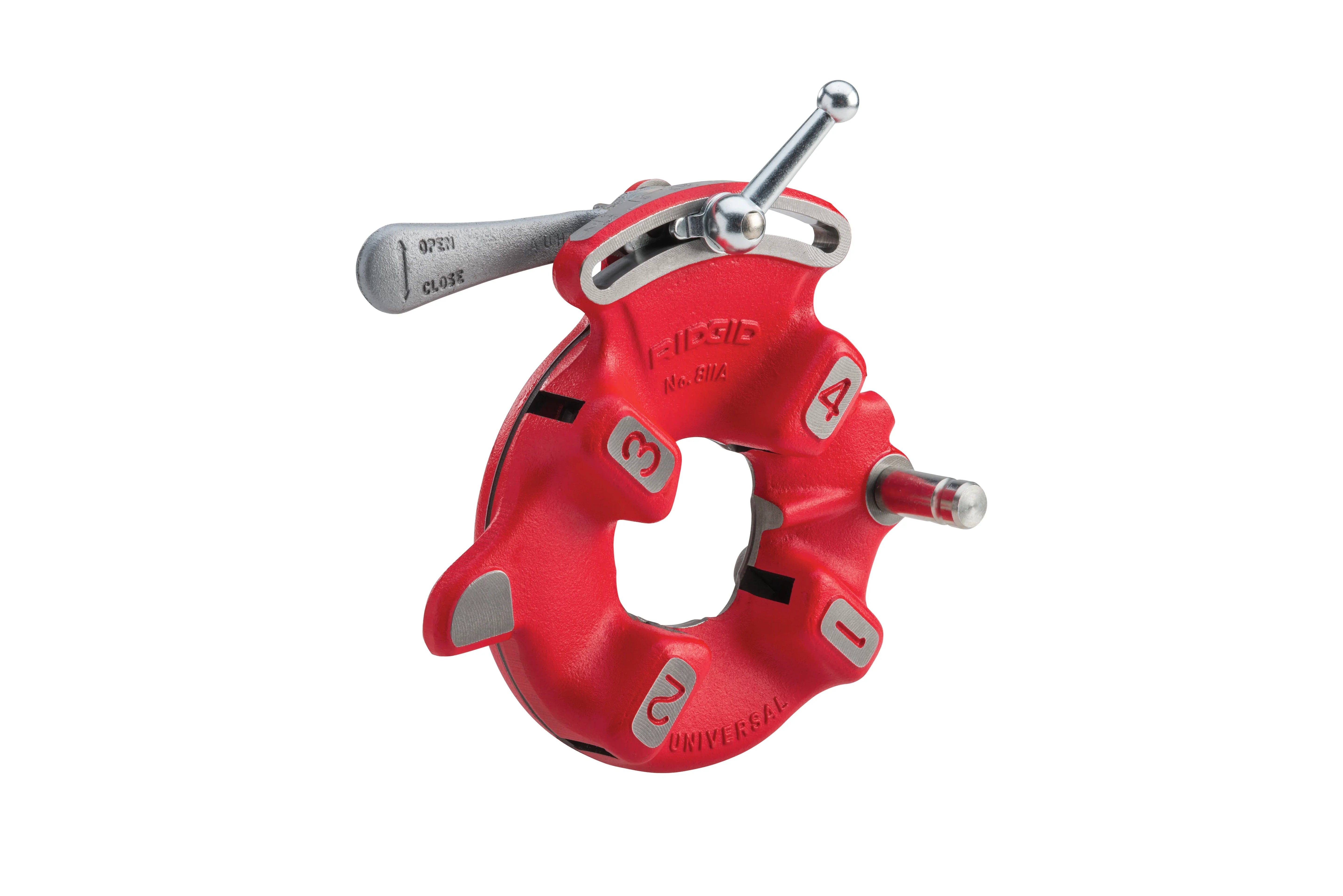 RIDGID 97070 - Cabezal roscador 811A BSPT de 1/8 A 2 en - Vista 2