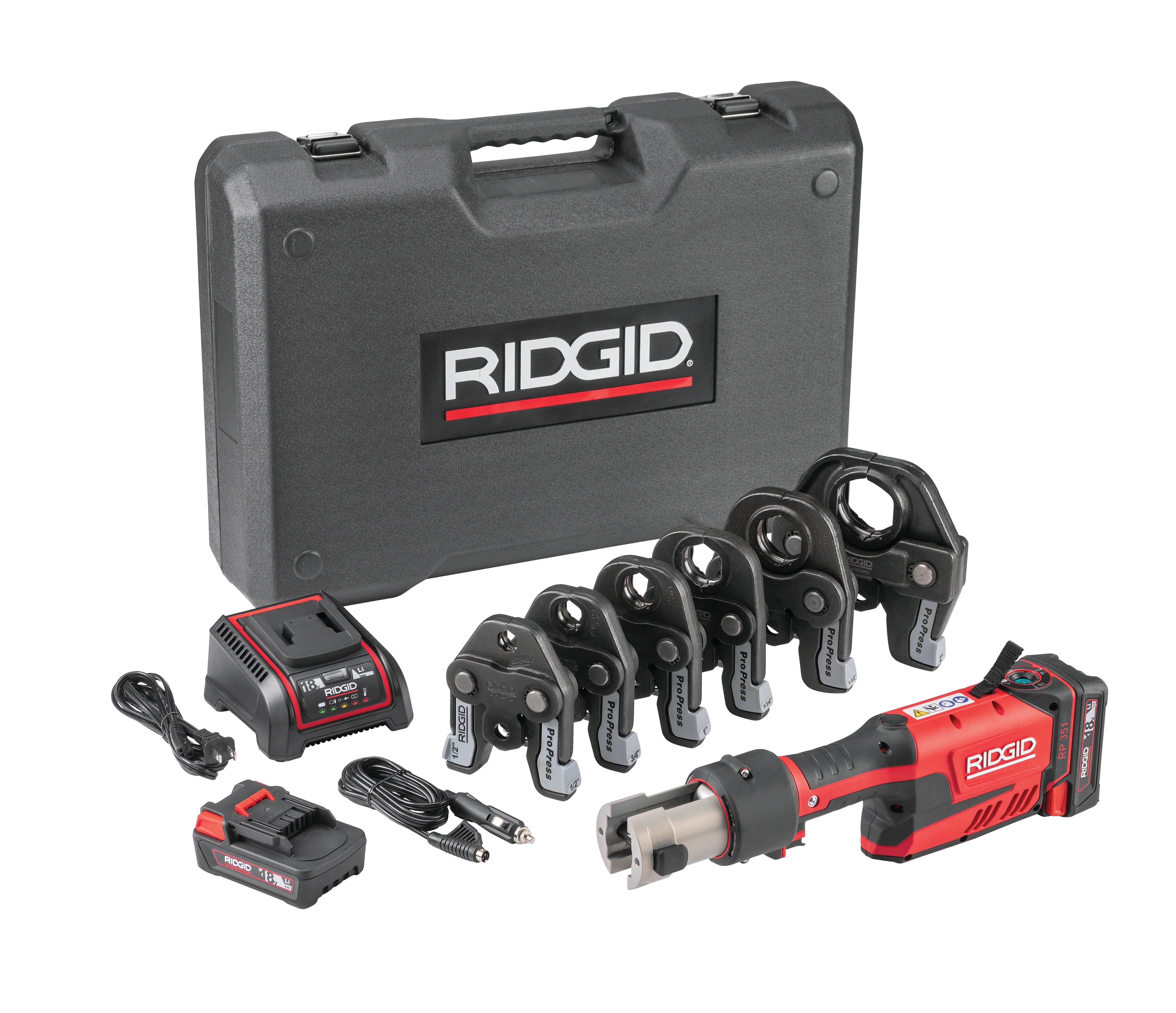 RIDGID 67178 - Herramienta de compresión RP 351 - Vista 2