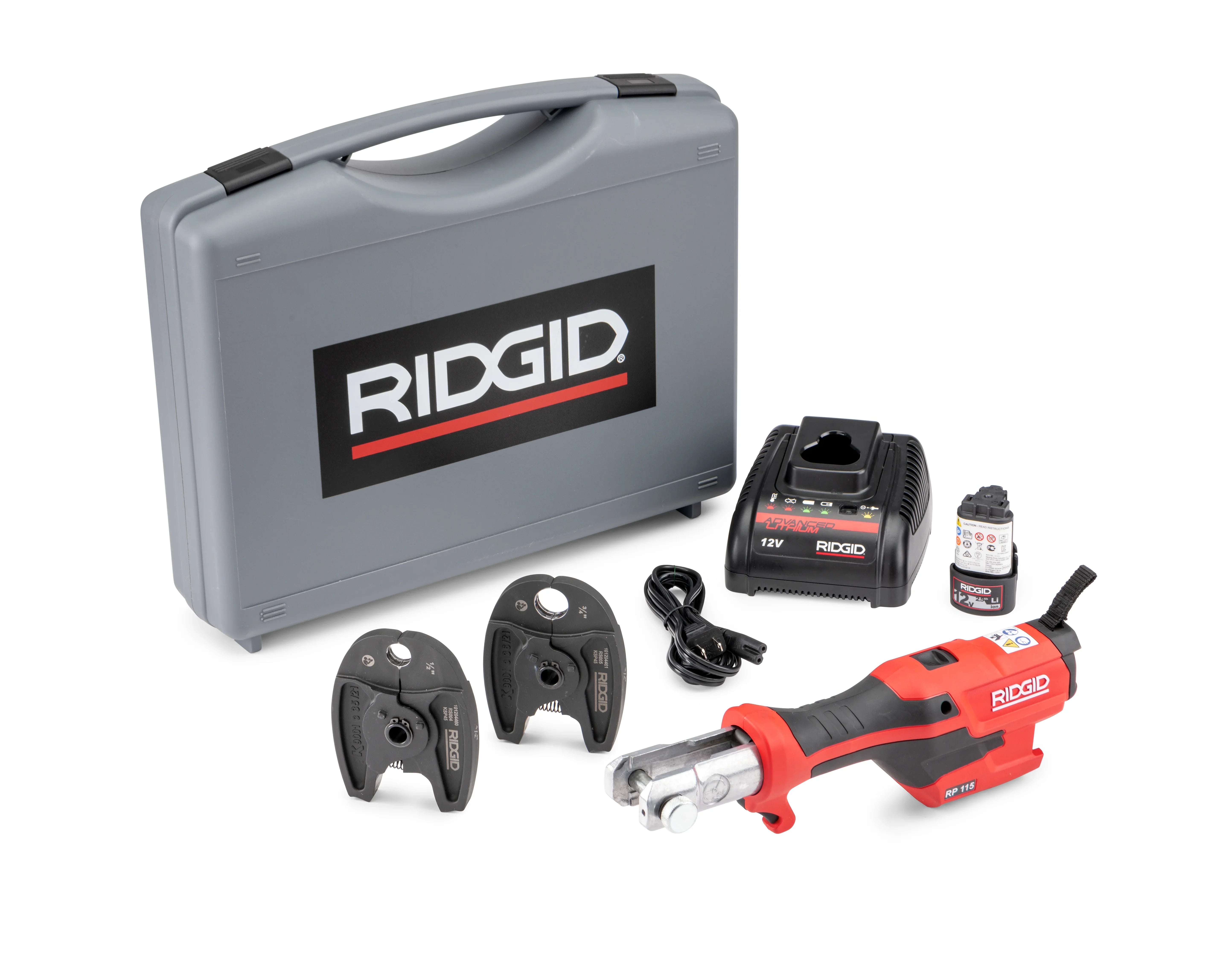 RIDGID 55183 - Batería de iones de litio avanzada de 12 V y 2 5 Ah - Vista 5