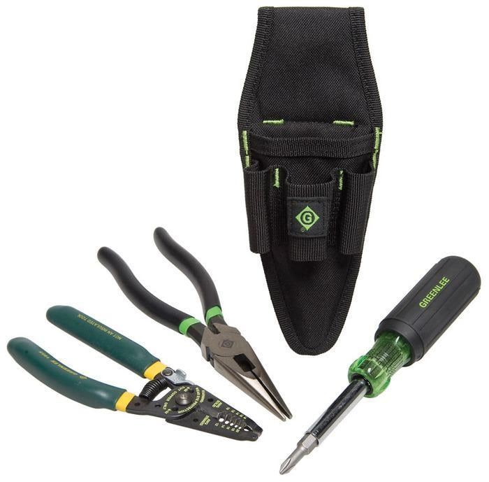 Juego básico de 4 piezas Greenlee - Herramientas Manuales