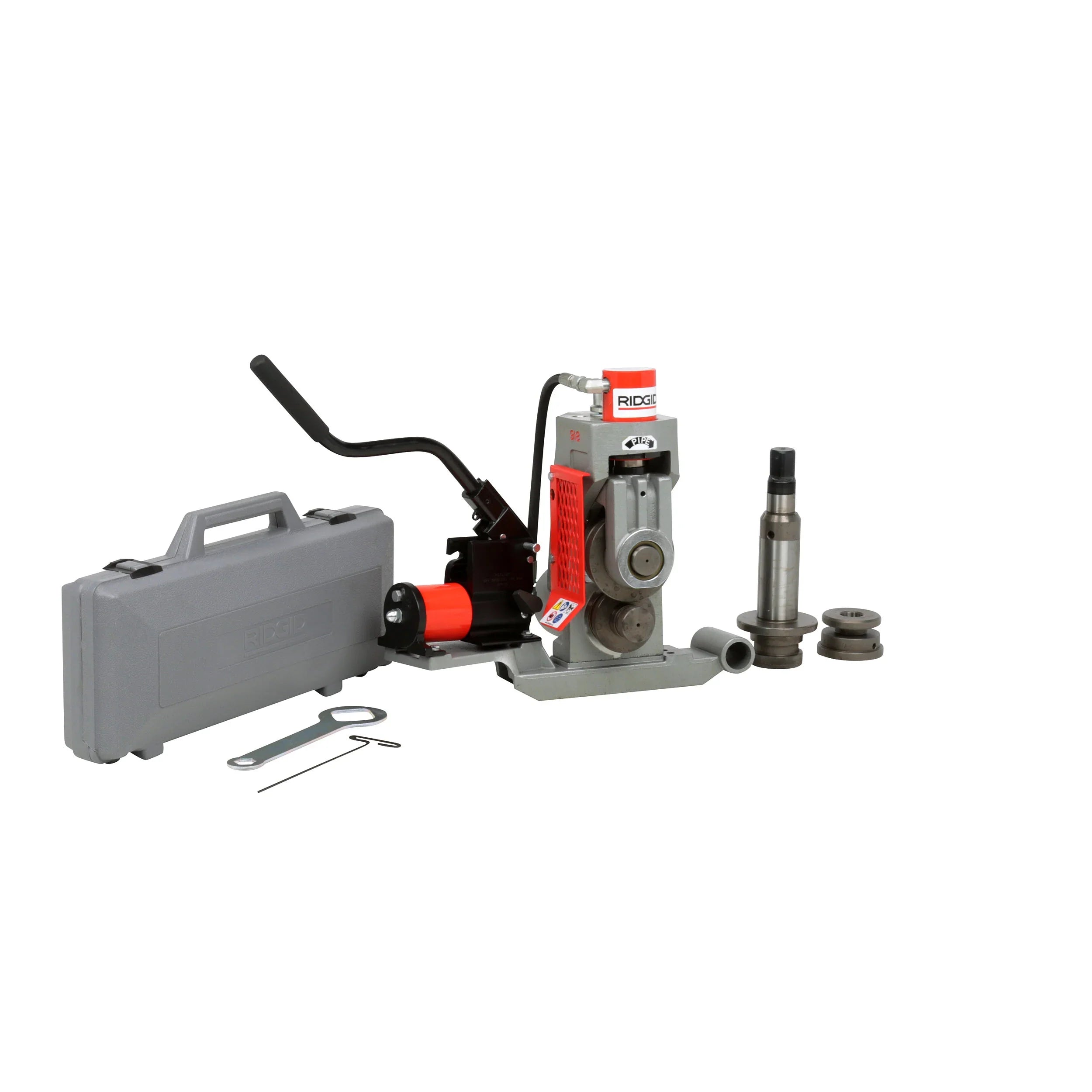 RIDGID 57092 - Ranuradora de rodillo con juego de montaje compacto 1233/300 - Vista 9