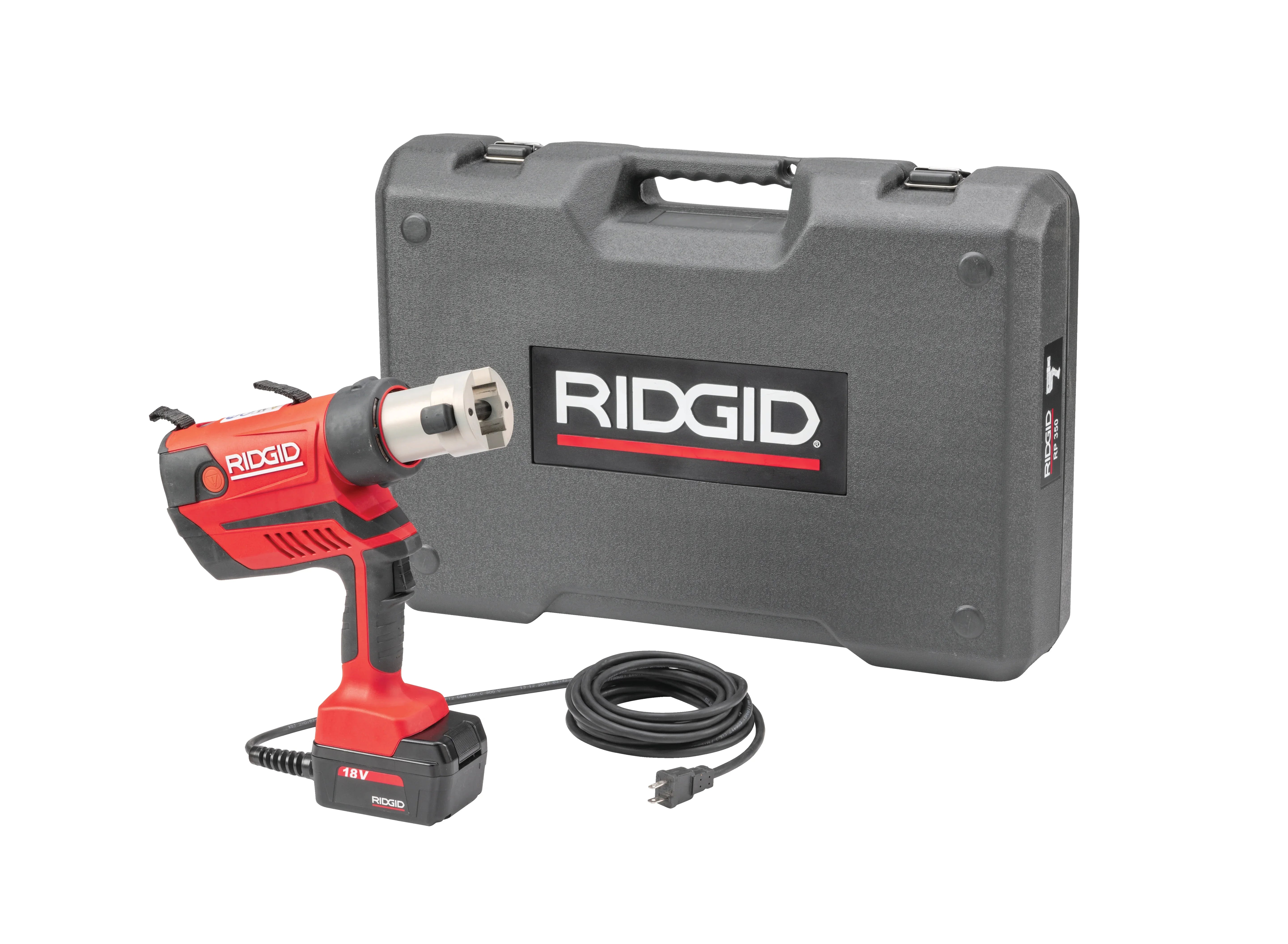 RIDGID 67078 - Kit con Cable RP 350-XL (sin mordazas)