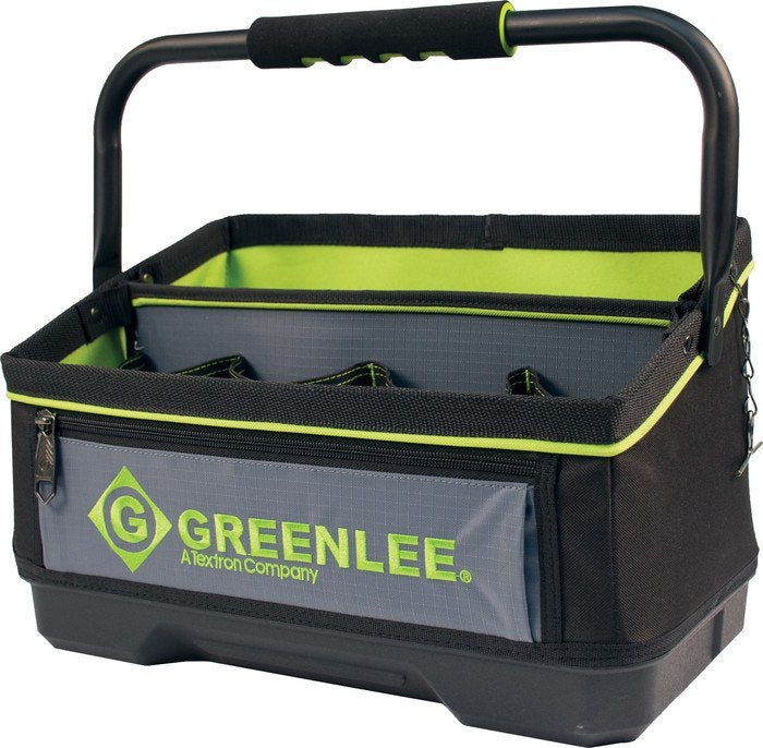 Bolso de herramientas resistente de 16 pulg. Greenlee - Almacenamiento