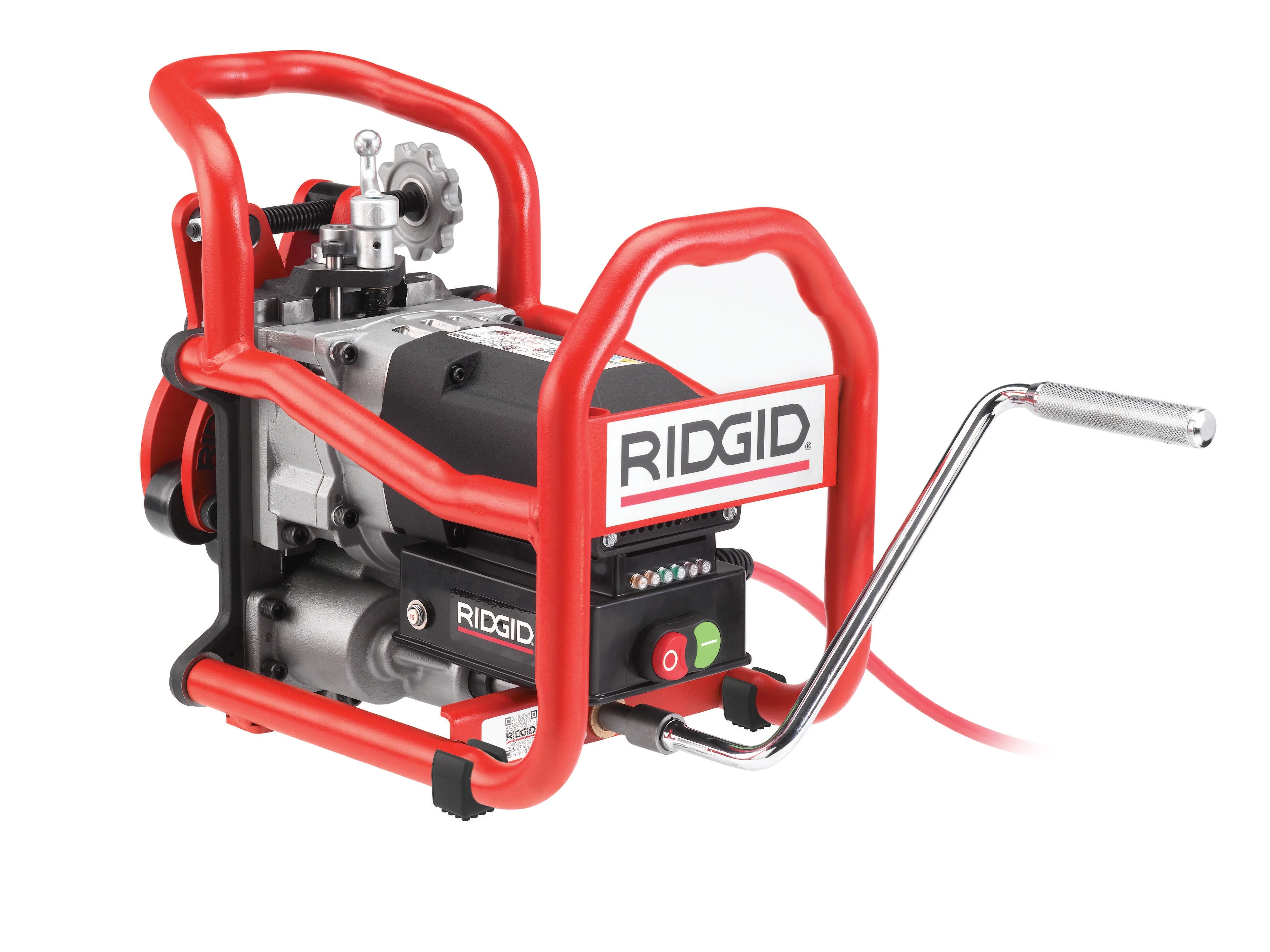RIDGID 55083 - Biseladora de tubos Portátil con cabezal cortador de 45° 120 V - Vista 3