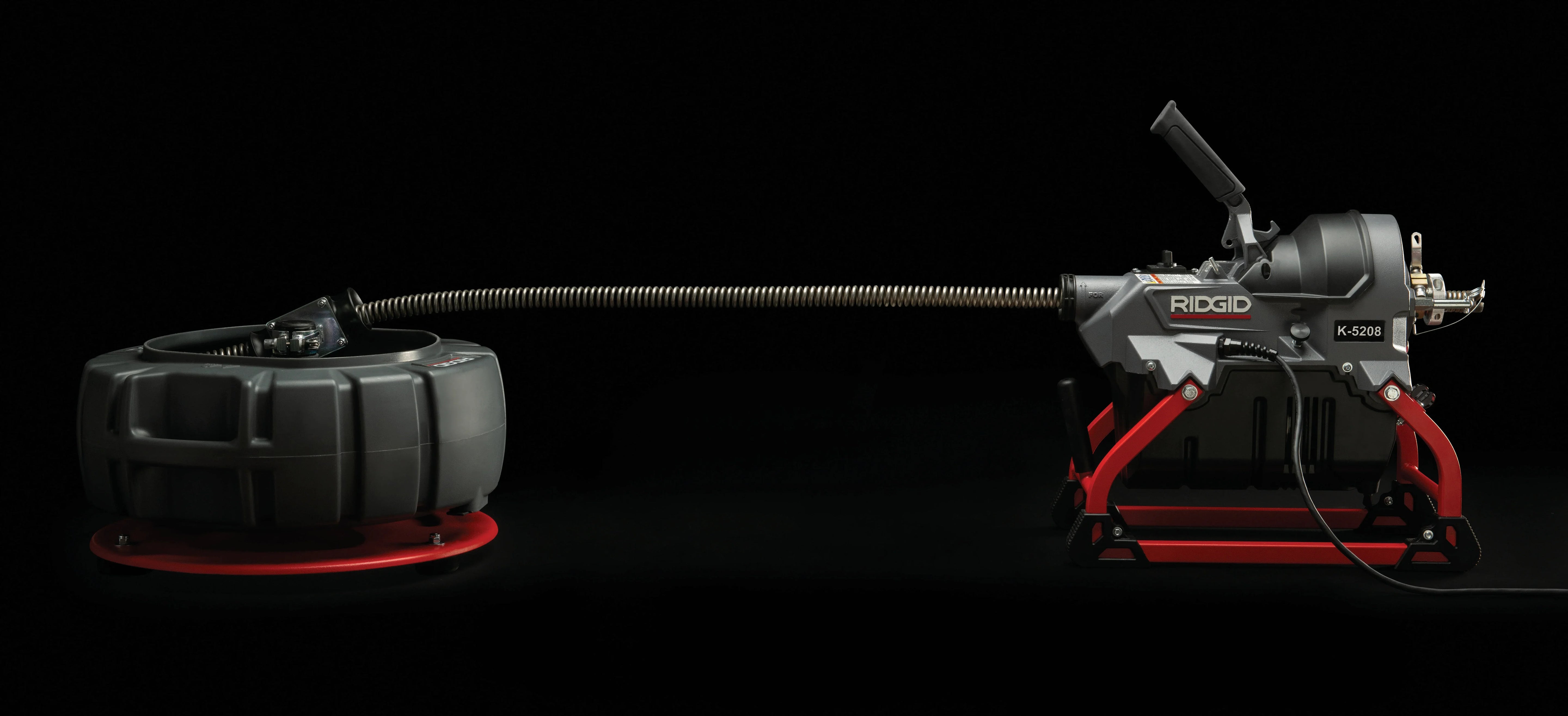 RIDGID 61693 - Máquina K-5208 115 V 60 Hz con manguera 4 cables y caja de herramientas - Vista 6