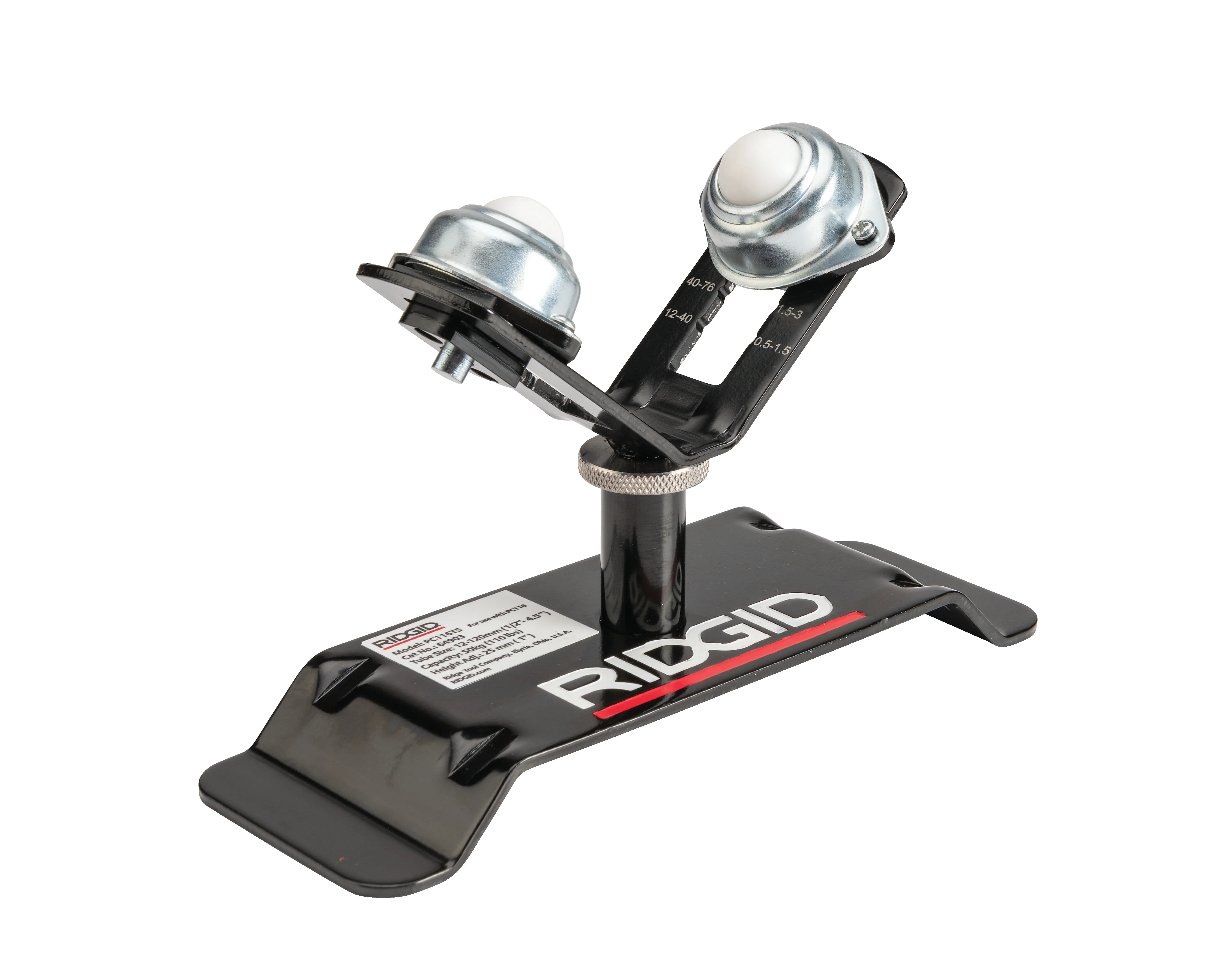 RIDGID 64903 - PC116TS Tubo Soporte - Vista 2