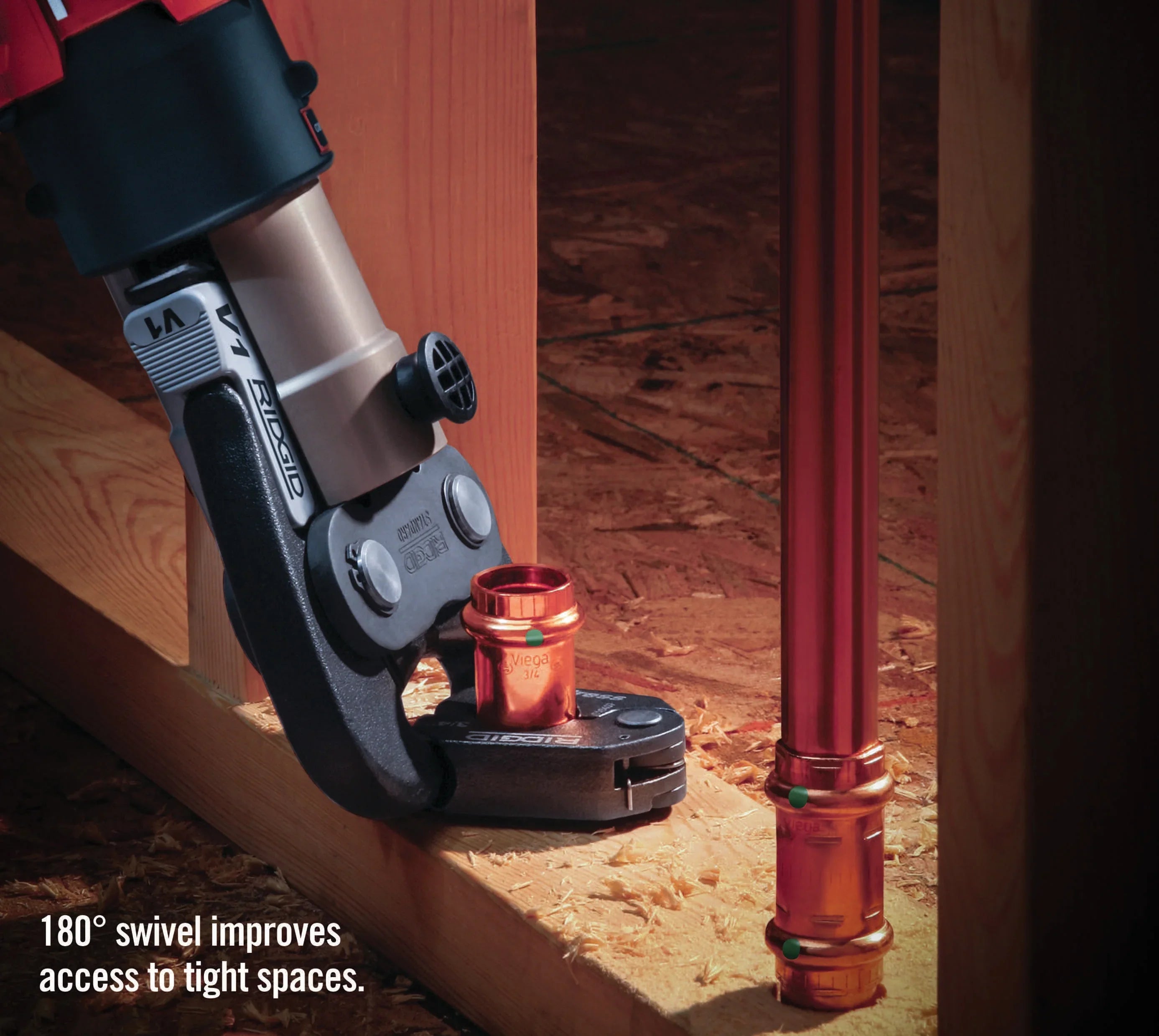 RIDGID 28008R - Anillo de compresión de 1 pulg. para ProPress - Vista 7