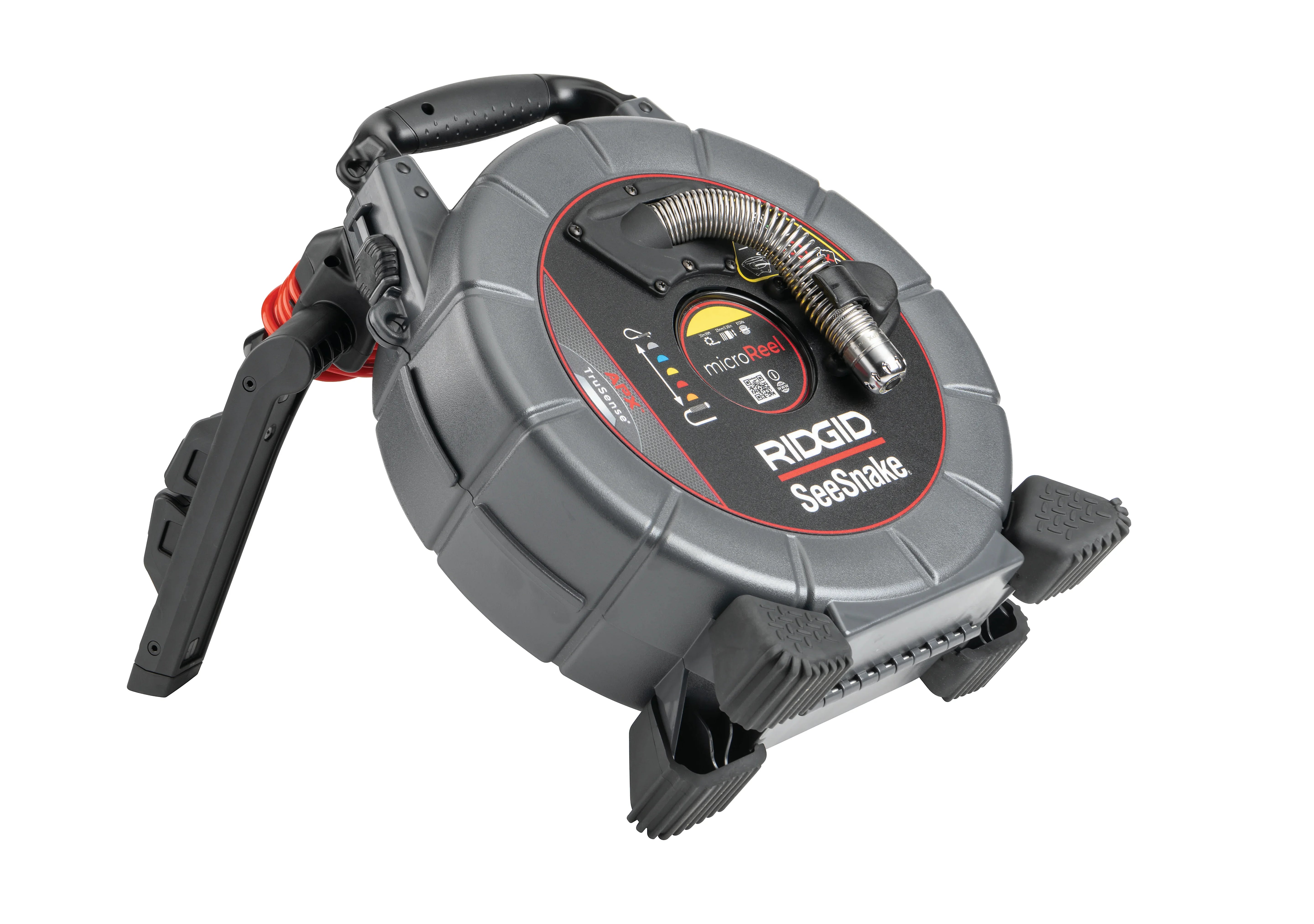 RIDGID 70808 - SeeSnake microReel APX con tecnologíA TruSense - Vista 3