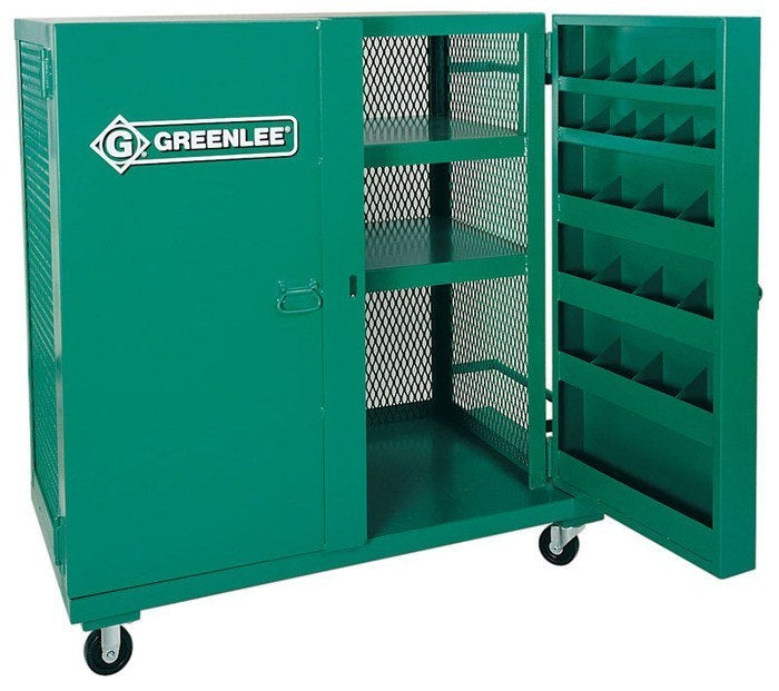 Gabinete mallado Greenlee - Almacenamiento