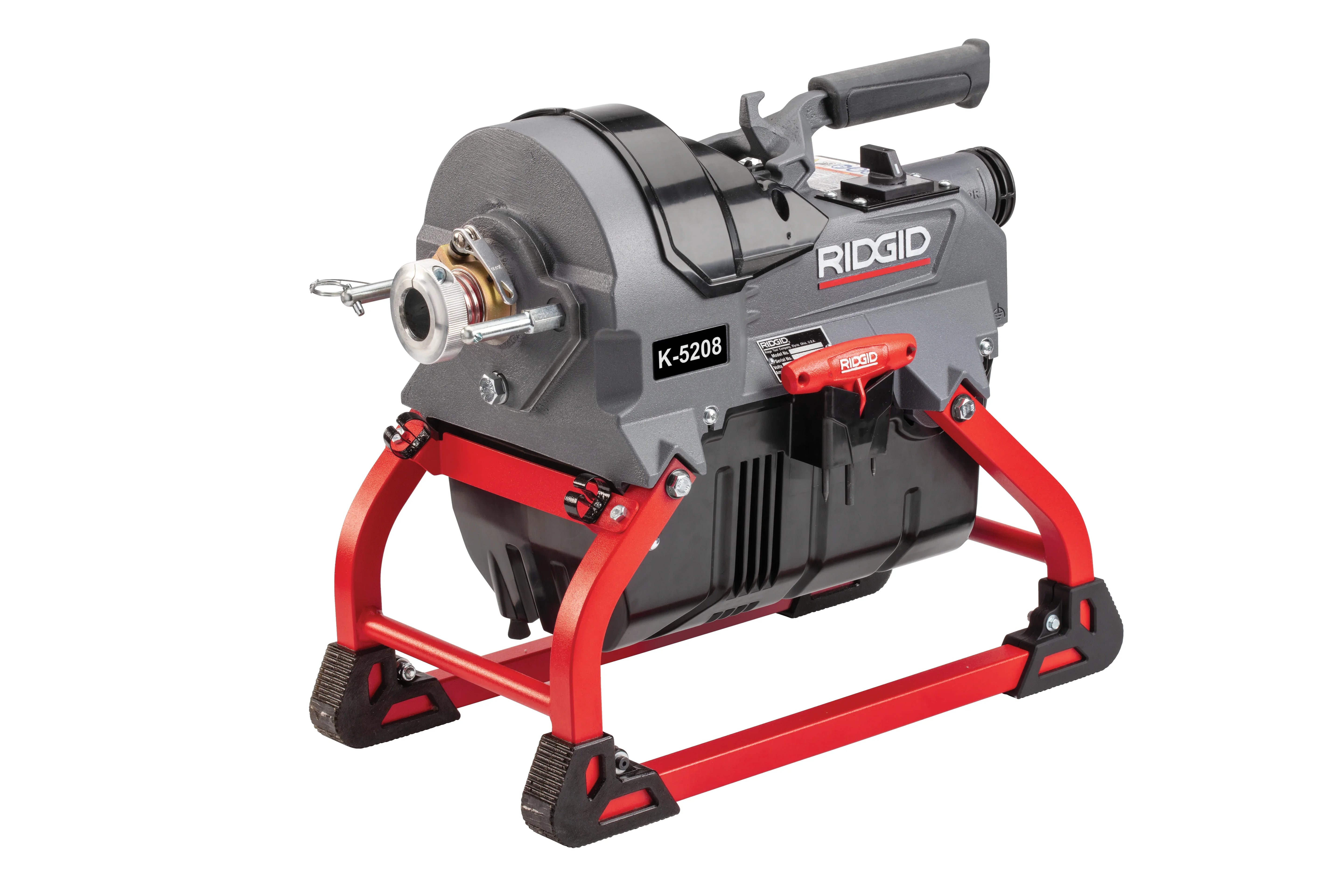 RIDGID 61688 - Máquina K-5208 115 V 60 Hz con manguera de guía - Vista 4
