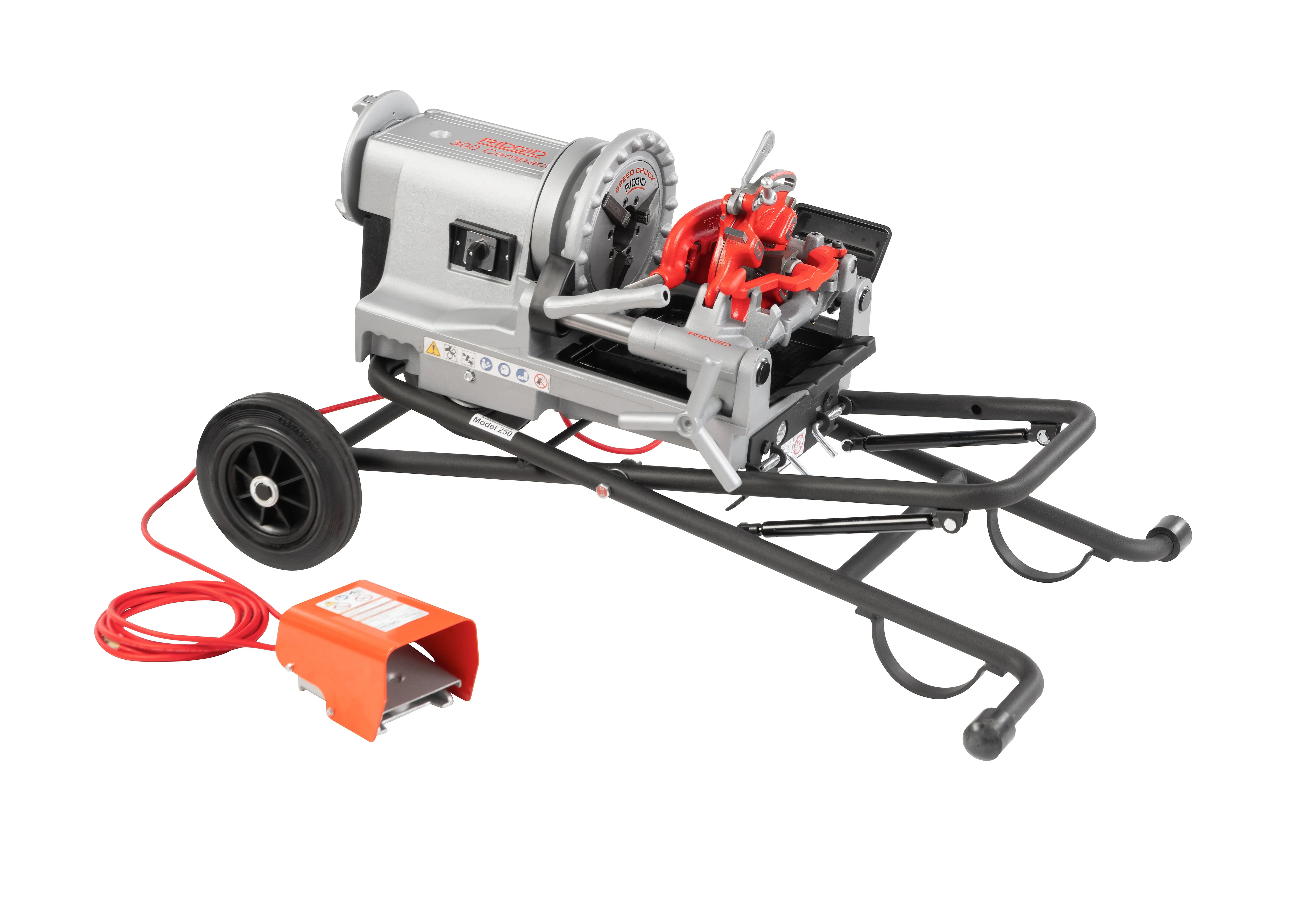 RIDGID 75602 - Mandril de percusión de 1/2 A 2 pulg. NPT c/ soporte 250 - Vista 3