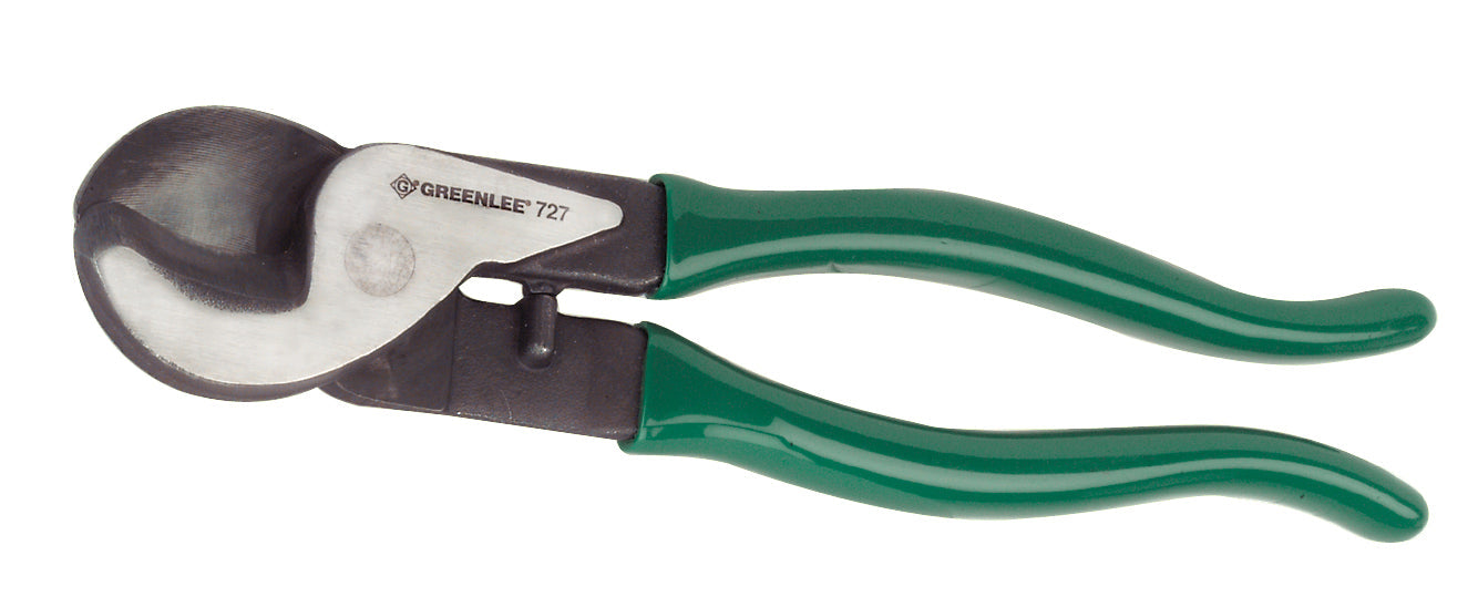 Cortador de cables (727) Greenlee - Terminación de Cables