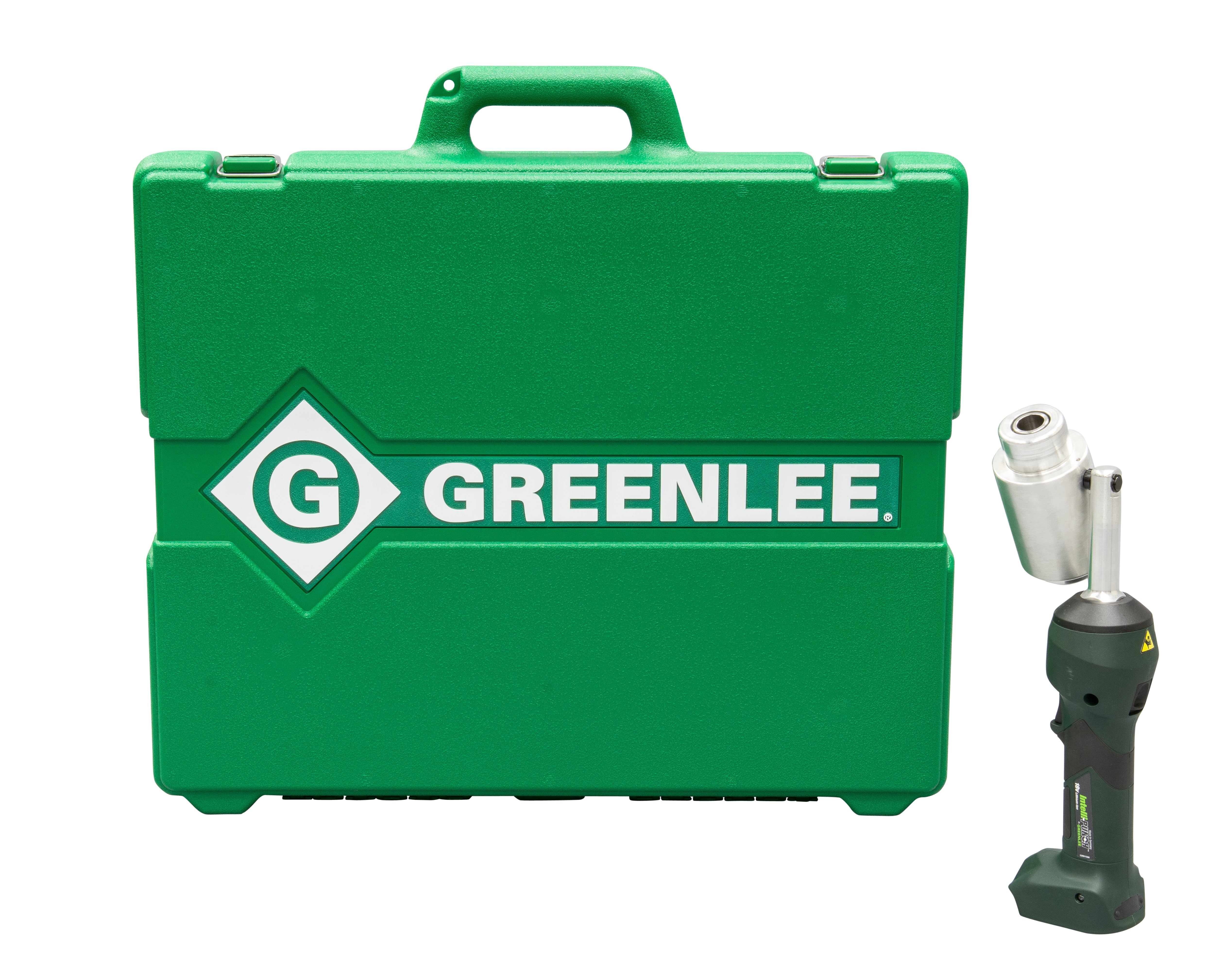Punzón y estuche Inteli-Punch�� Greenlee - Sacabocados
