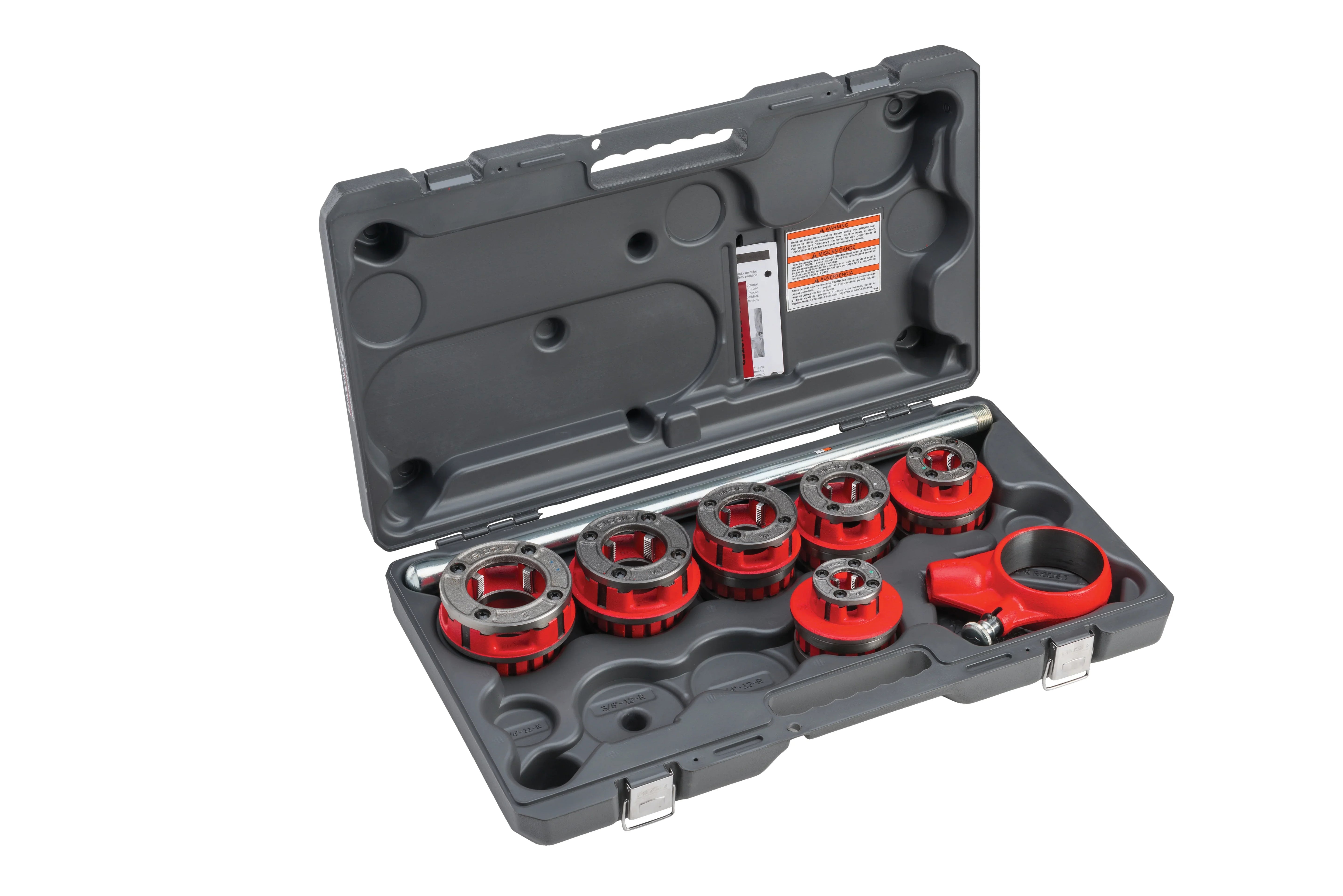 RIDGID 65255 - Roscadora 12R 1/2-2 BSPT - Vista 5