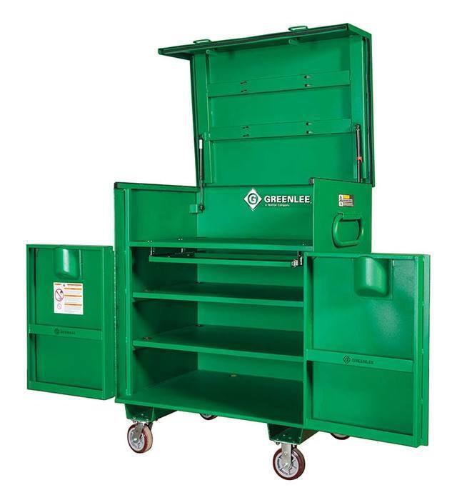 Minicaja compacta para la oficina en la obra Greenlee - Herramientas Manuales