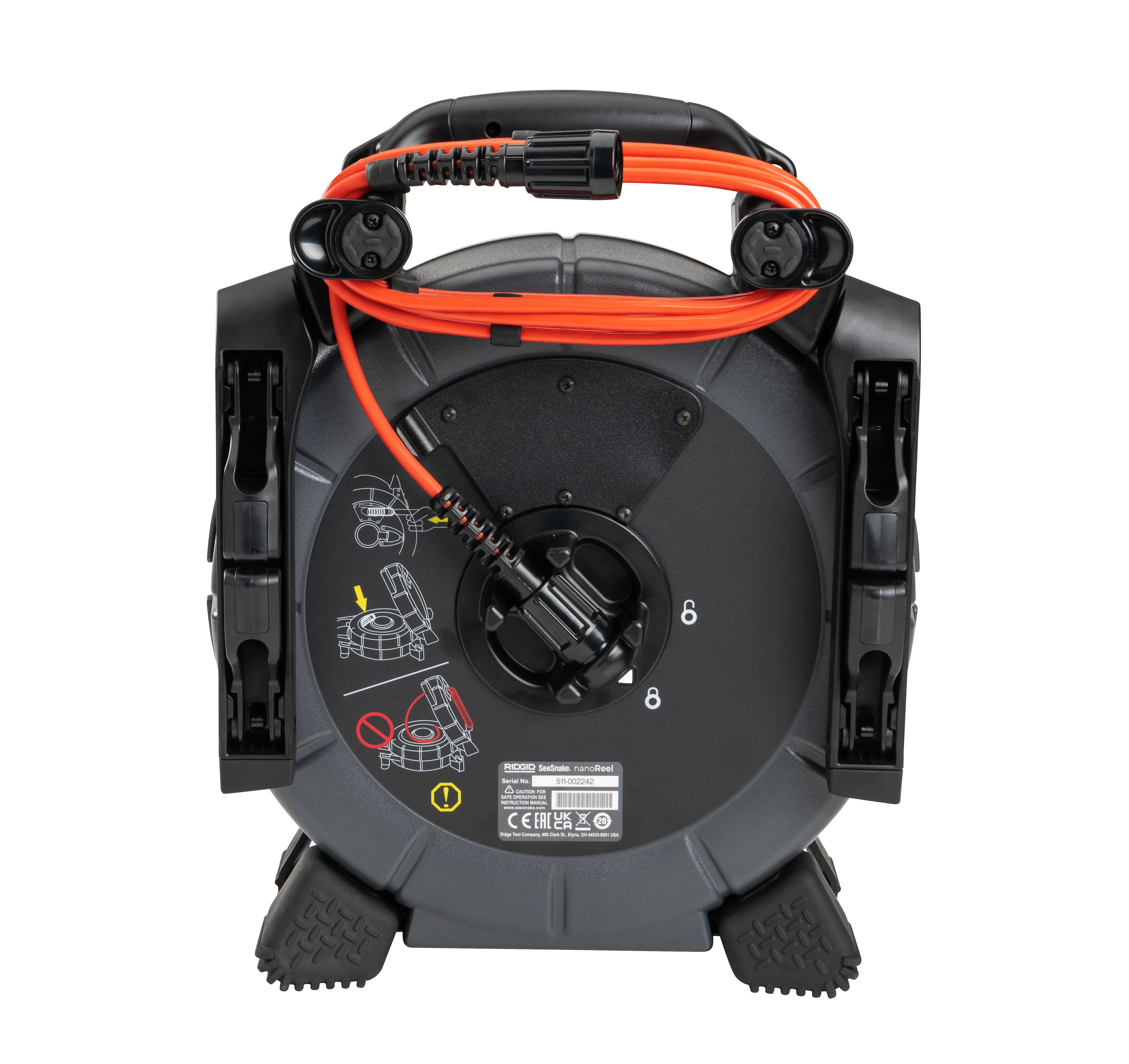 RIDGID 70038 - Cámara de inspección SeeSnake nanoReel - Vista 2