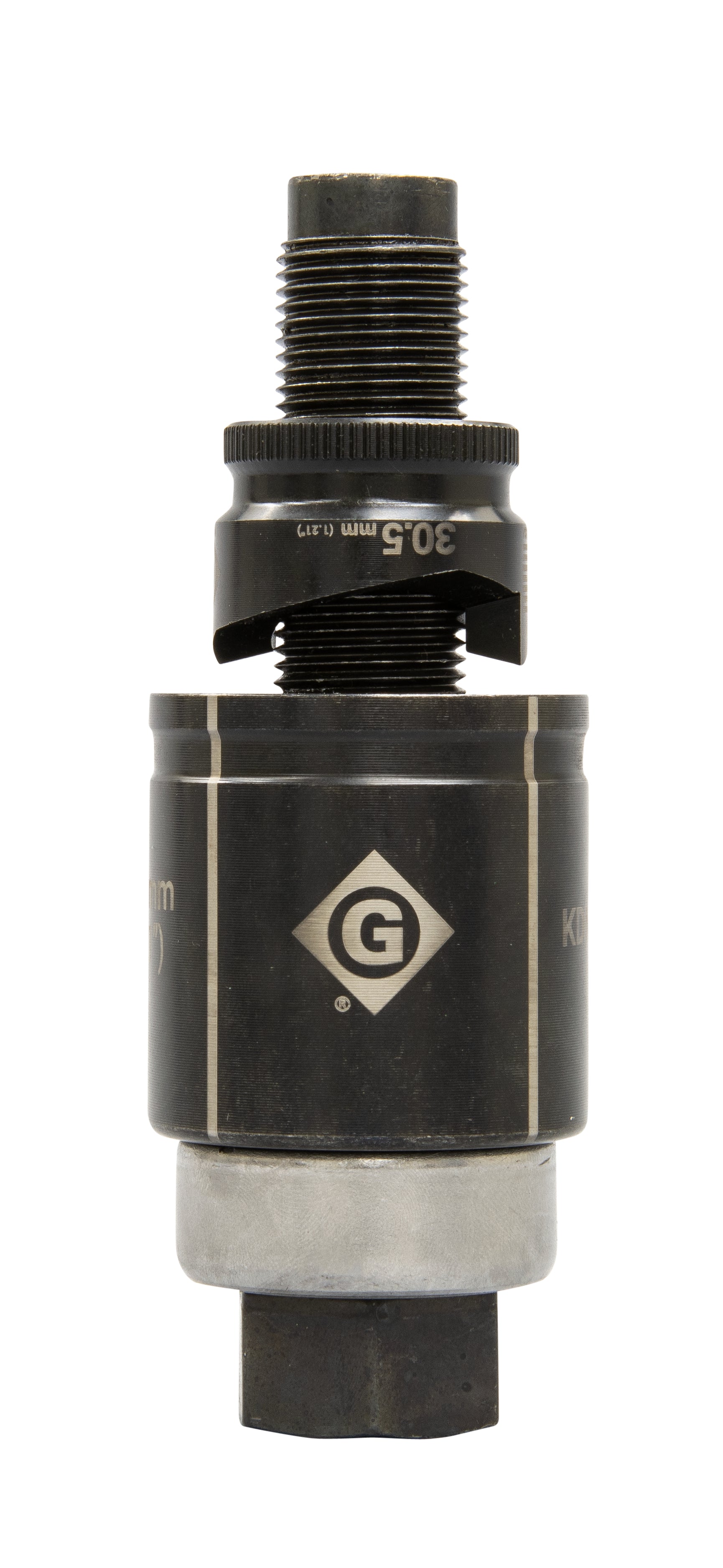 Juego de sacabocados manuales Slug-Buster® de 30,5 mm Greenlee - Sacabocados
