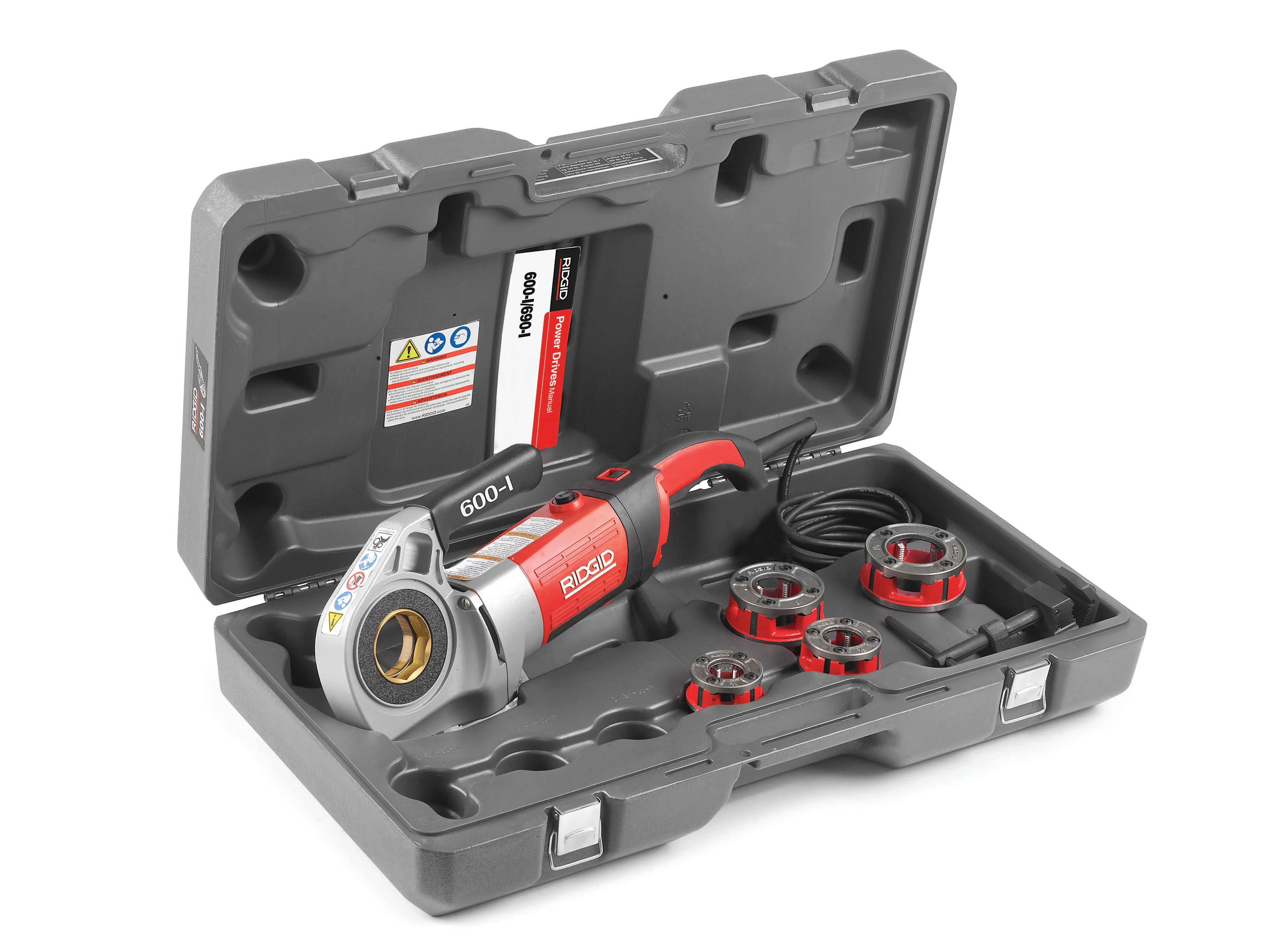 RIDGID 45863 - Dados 12R 1/2 BSPT BLOX - Vista 2