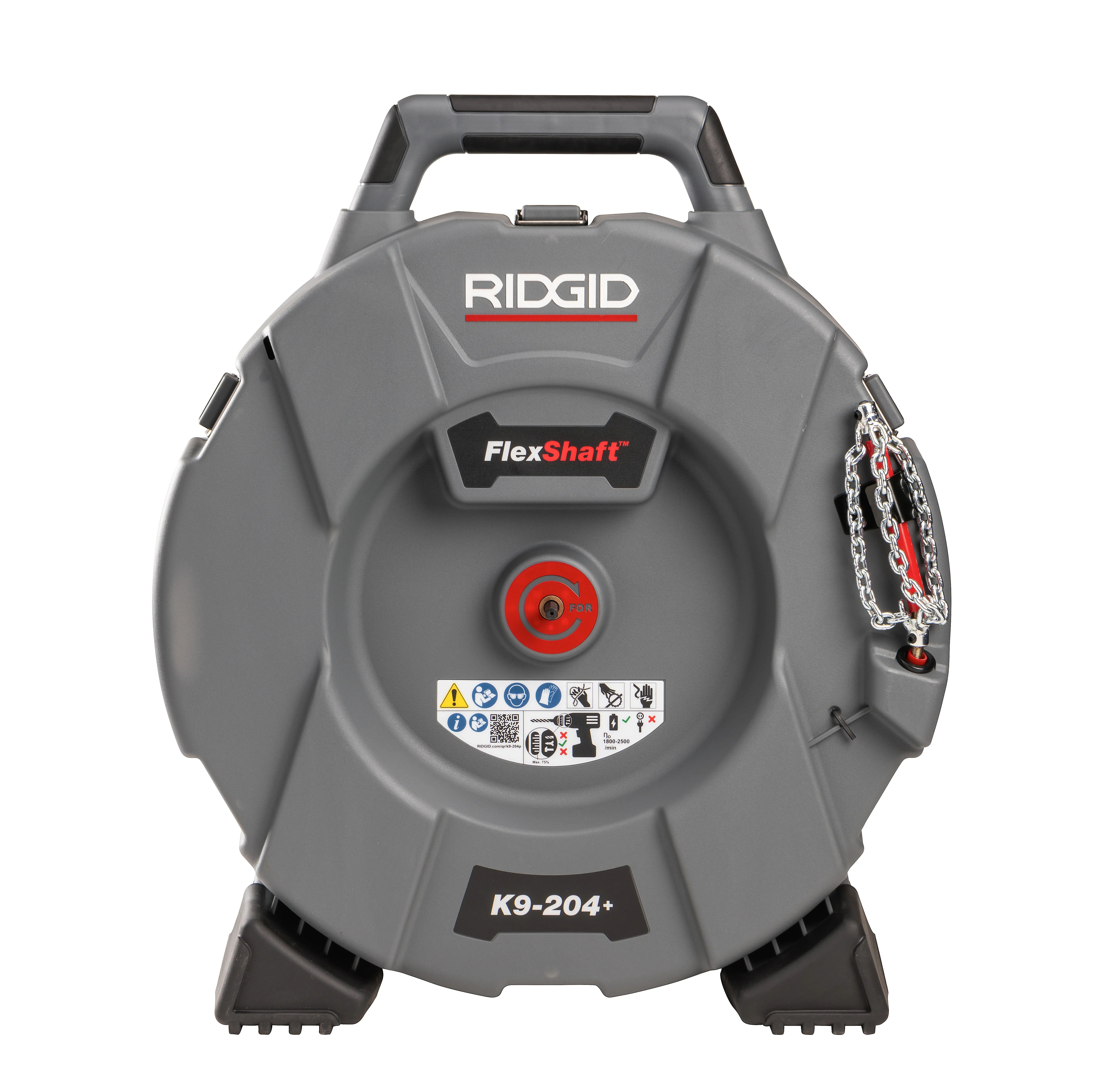 RIDGID 76198 - FlexShaft K9-204+ para tubos de 2 A 4 pulg. - Vista 2
