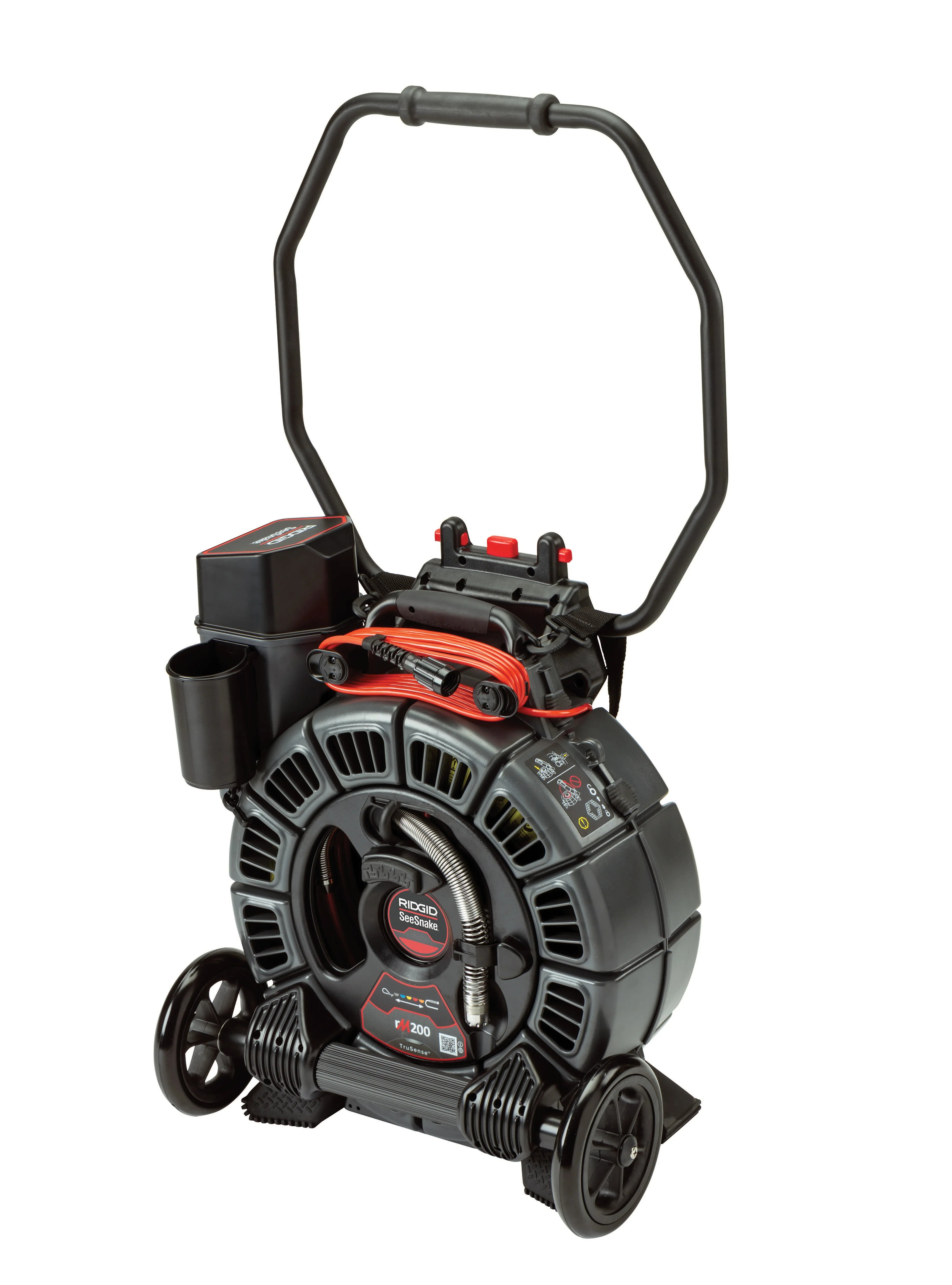 RIDGID 63658 - Carrete SeeSnake® rM200A (200') con cámara autonivelante TruSense® - Vista 3