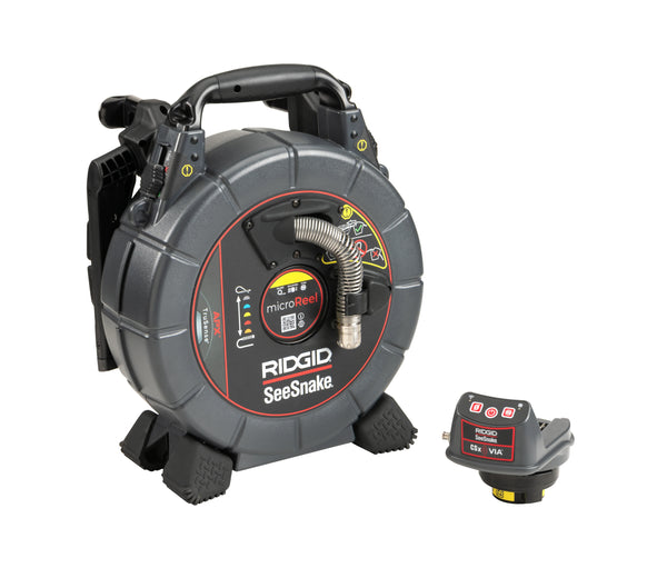 Ridgid 78118 | Cámara de inspección de video SeeSnake microreel apx con tecnología trusense