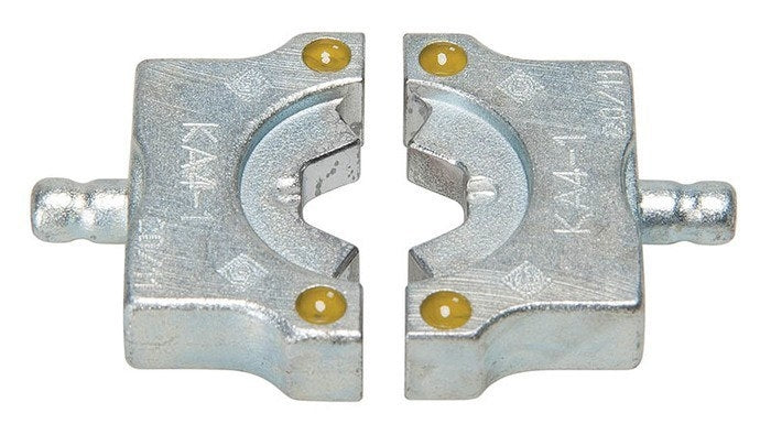 Juego de troqueles para engarzado de aluminio N�º. 1 (Ka4-1) Greenlee - Terminación de Cables