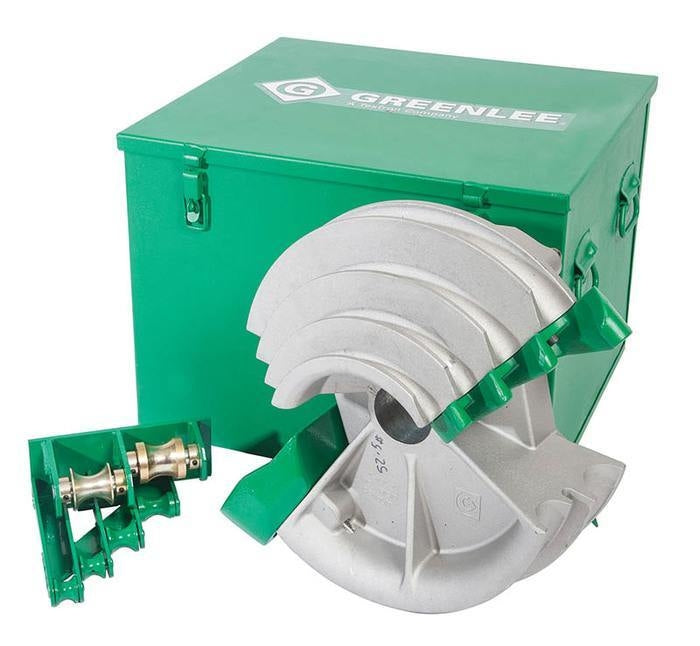 Grupo de zapatas para conductos rígidos de 1/2 pulg. a 2 pulg. Greenlee - Curvado