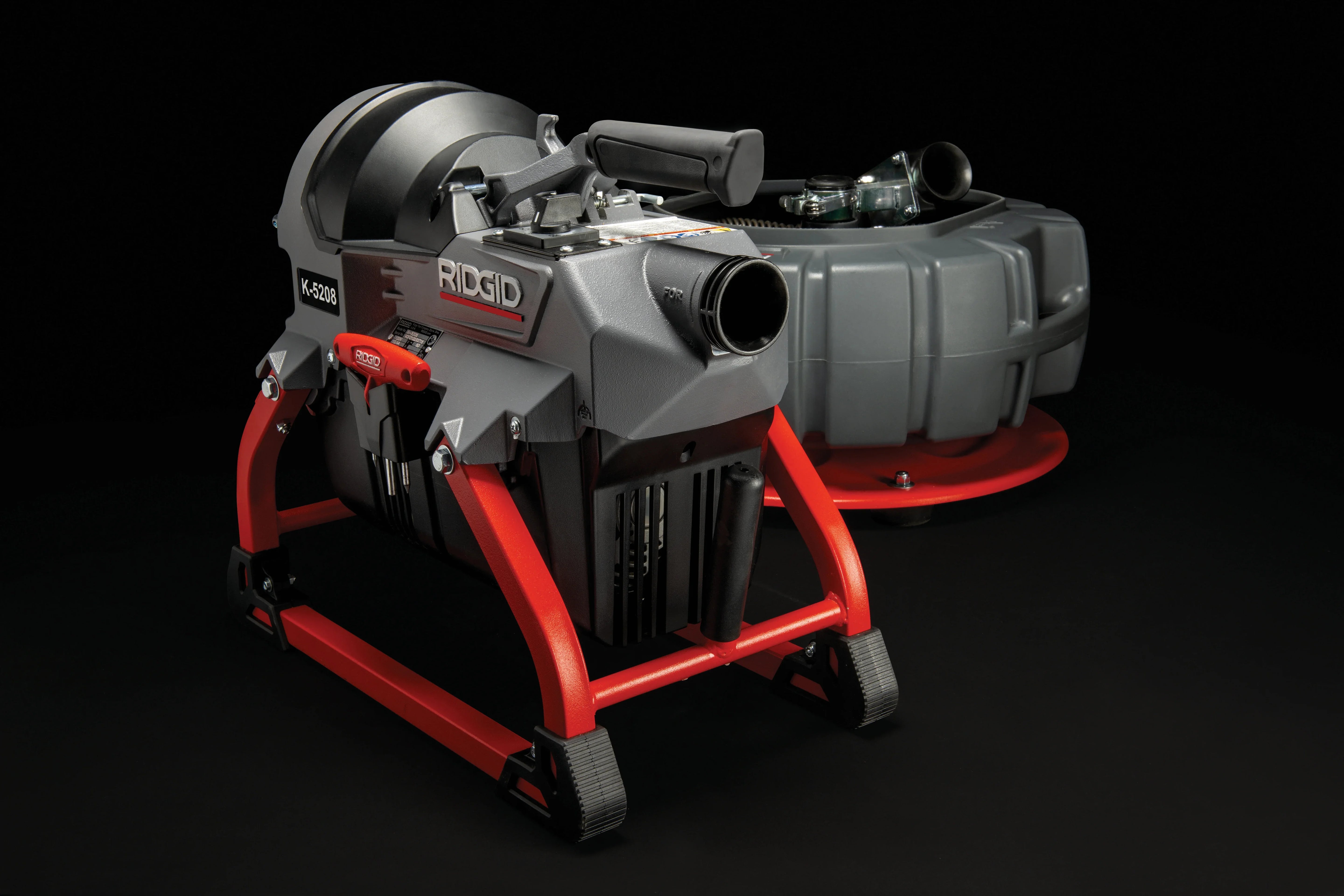 RIDGID 61693 - Máquina K-5208 115 V 60 Hz con manguera 4 cables y caja de herramientas - Vista 7