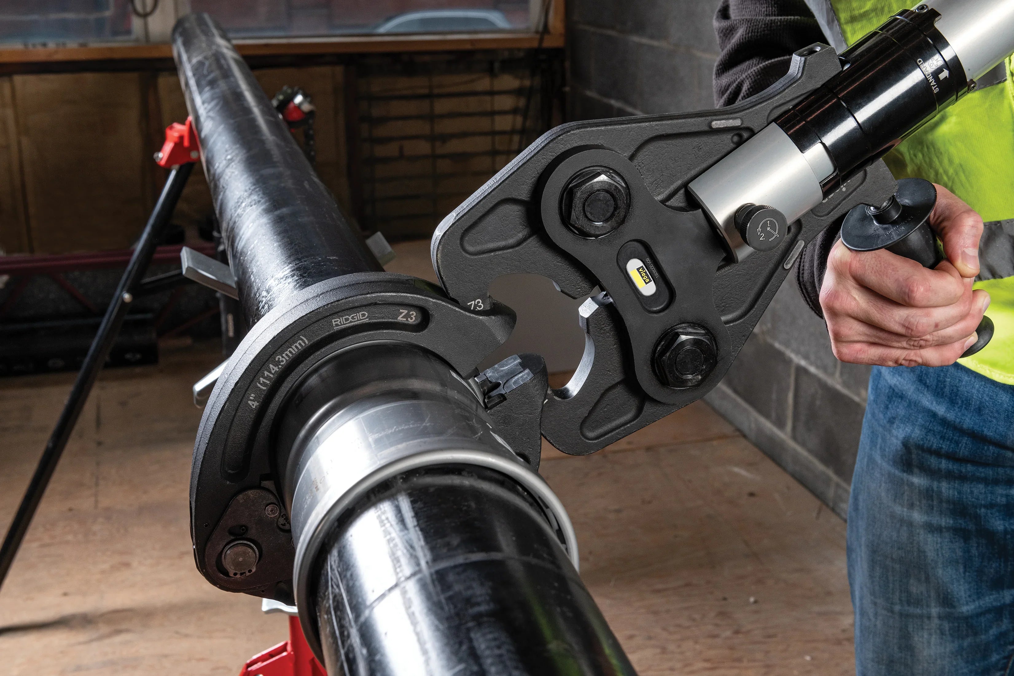 RIDGID 60653 - Anillo MegaPress de 4 pulg. - Vista 2