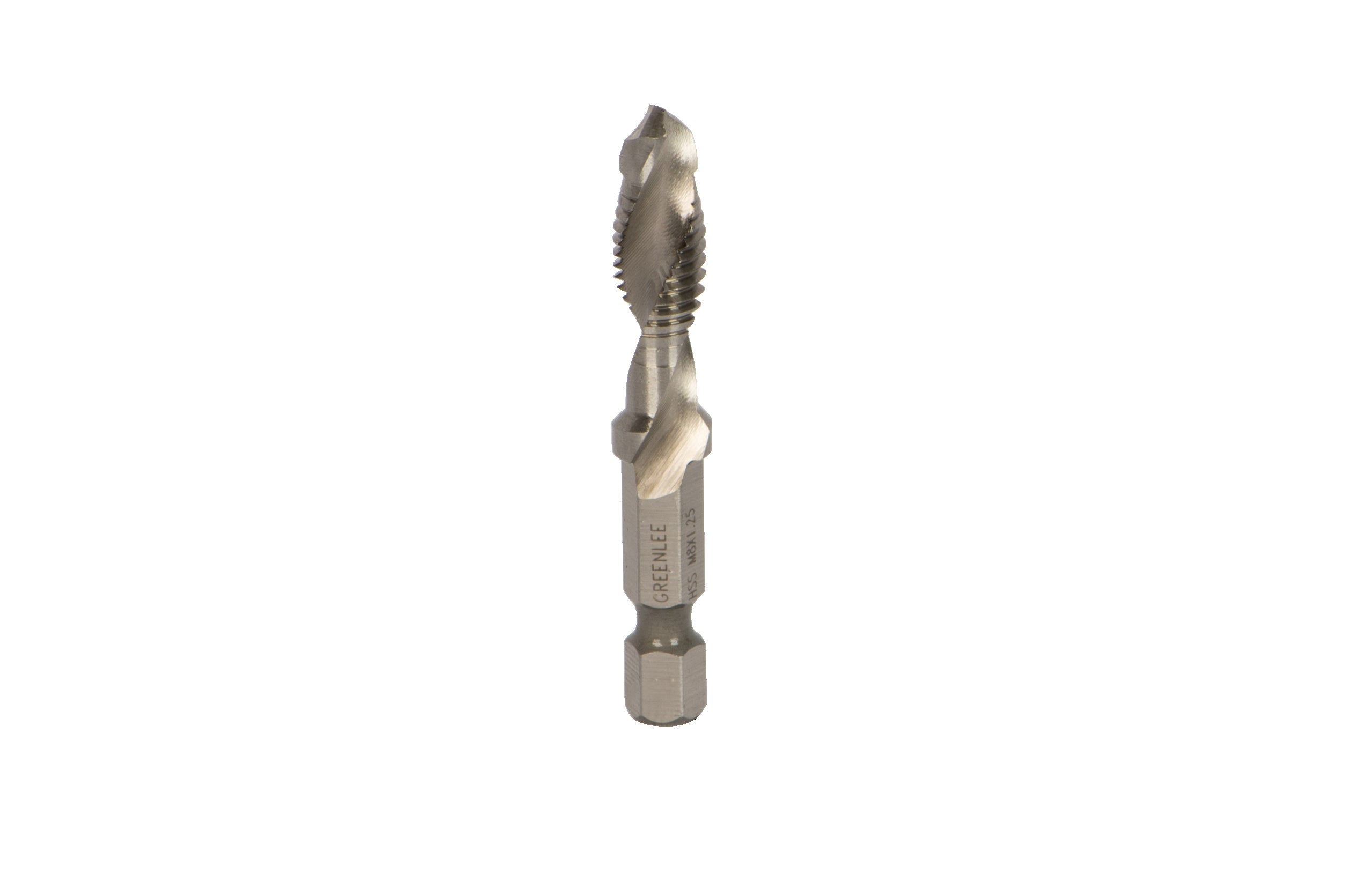 Brocas macho M8 x 1,25 Greenlee - Sacabocados