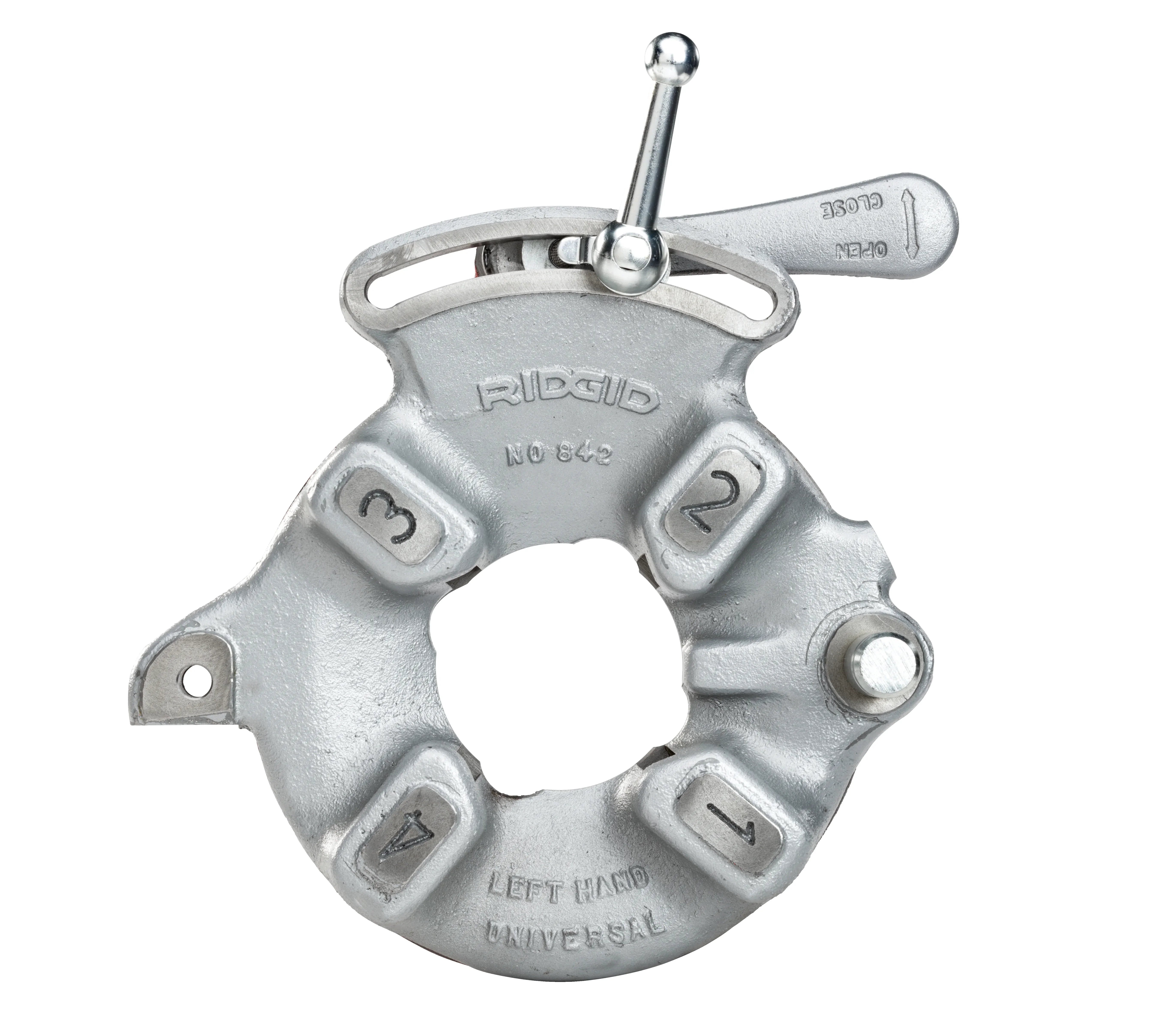 RIDGID 23297 - DIEHEAD 842 BSPT Izq. L/Dados - Vista 2