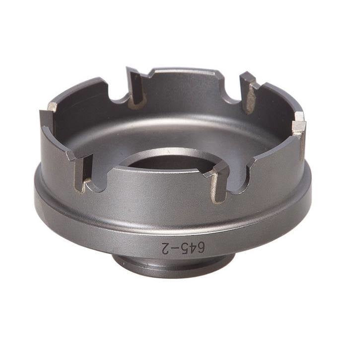 Cortador de punta de carburo para orificios de 2 pulg. de cambio rápido Greenlee - Sacabocados