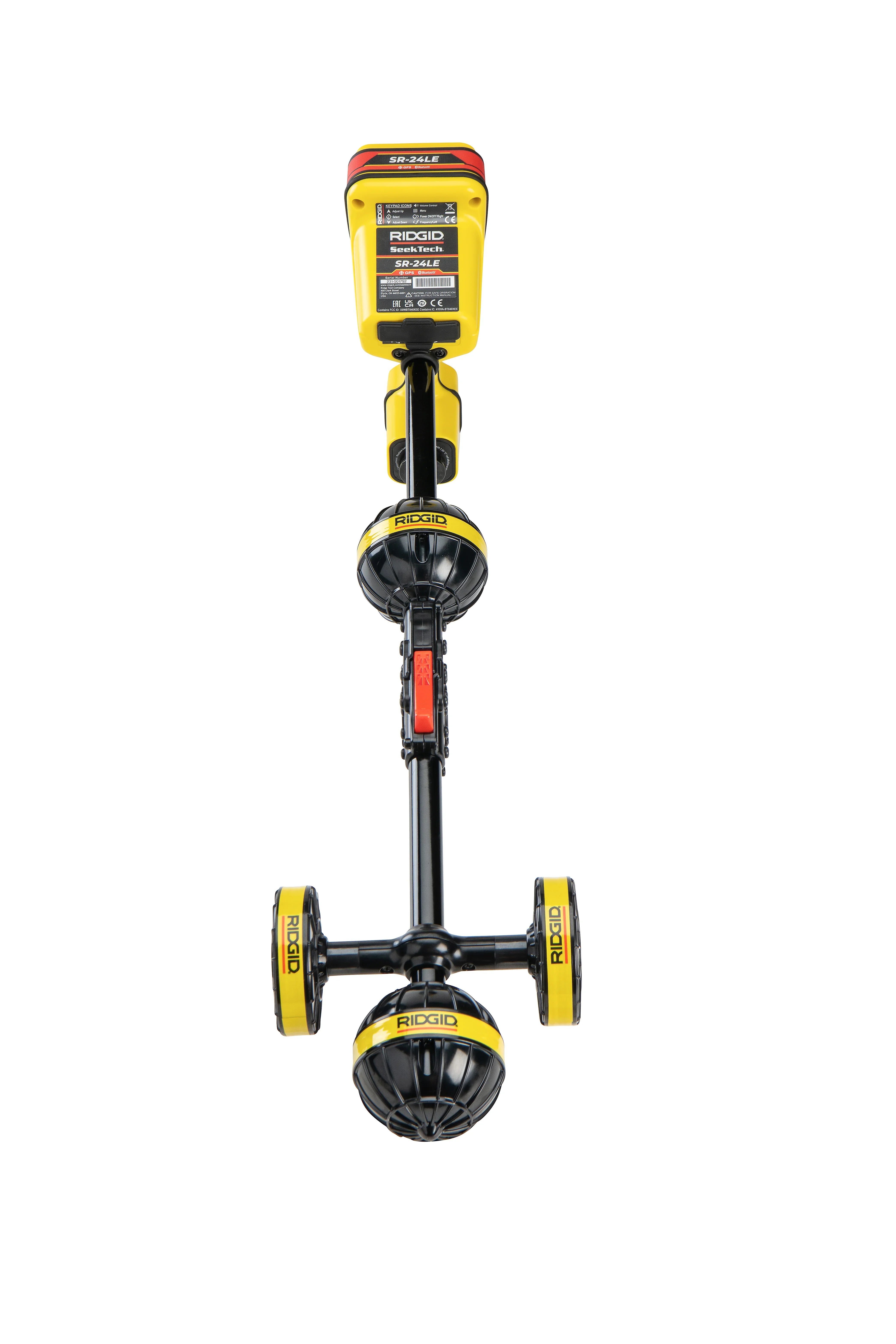 RIDGID 76813 - Localizador de tuberías SeekTech® SR-24LE con Bluetooth® y GPS