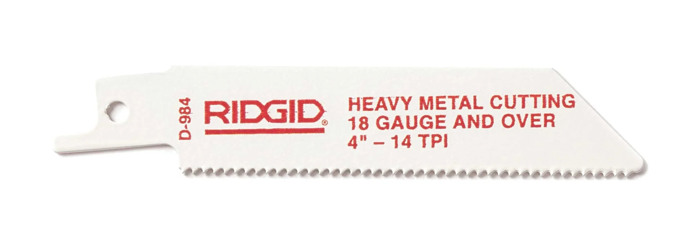 RIDGID 80485 - Hoja de sierra alternativa 4 pulg. 24 dientes - Vista 5
