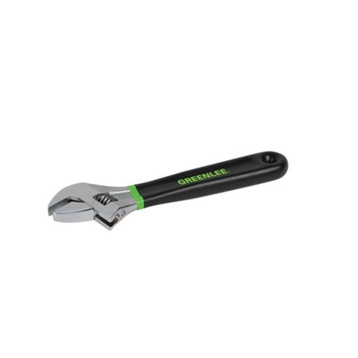 Llave ajustable de 8 pulg. con mango sumergido Greenlee - Herramientas Manuales