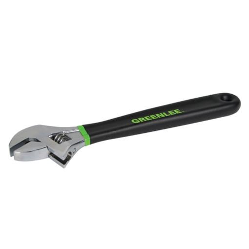 Llave ajustable de 12 pulg. con mango sumergido Greenlee - Herramientas Manuales