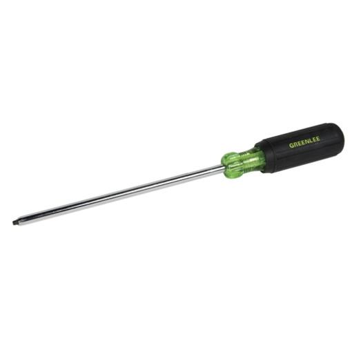 Destornillador de punta cuadrada n.º 2 x 8 pulg. Greenlee - Herramientas Manuales
