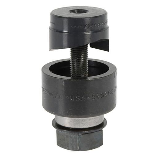 Unidad perforadora de 1-1/4 pulg. Greenlee - Sacabocados