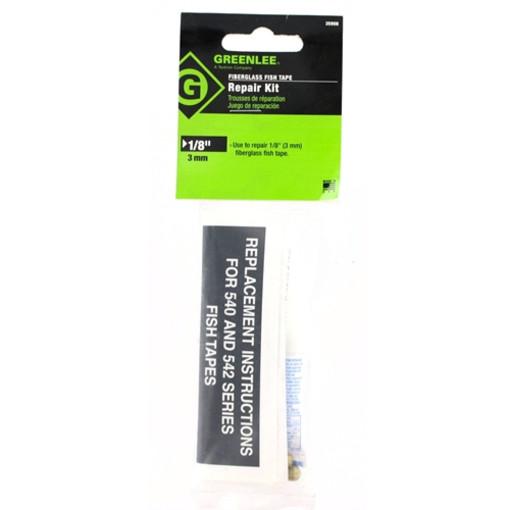 Kit de reparación de guía de pescado de 1/8 in