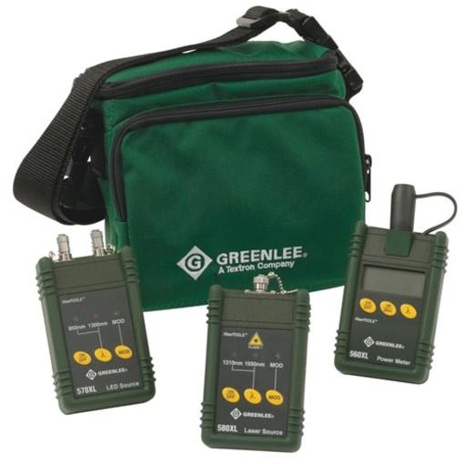 Greenlee Prueba Multimodo Fibra Optica