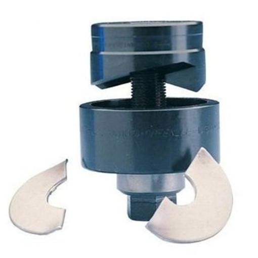 Unidad perforadora de 1-7/32 pulgadas (740-H) acero inoxidable para conducto